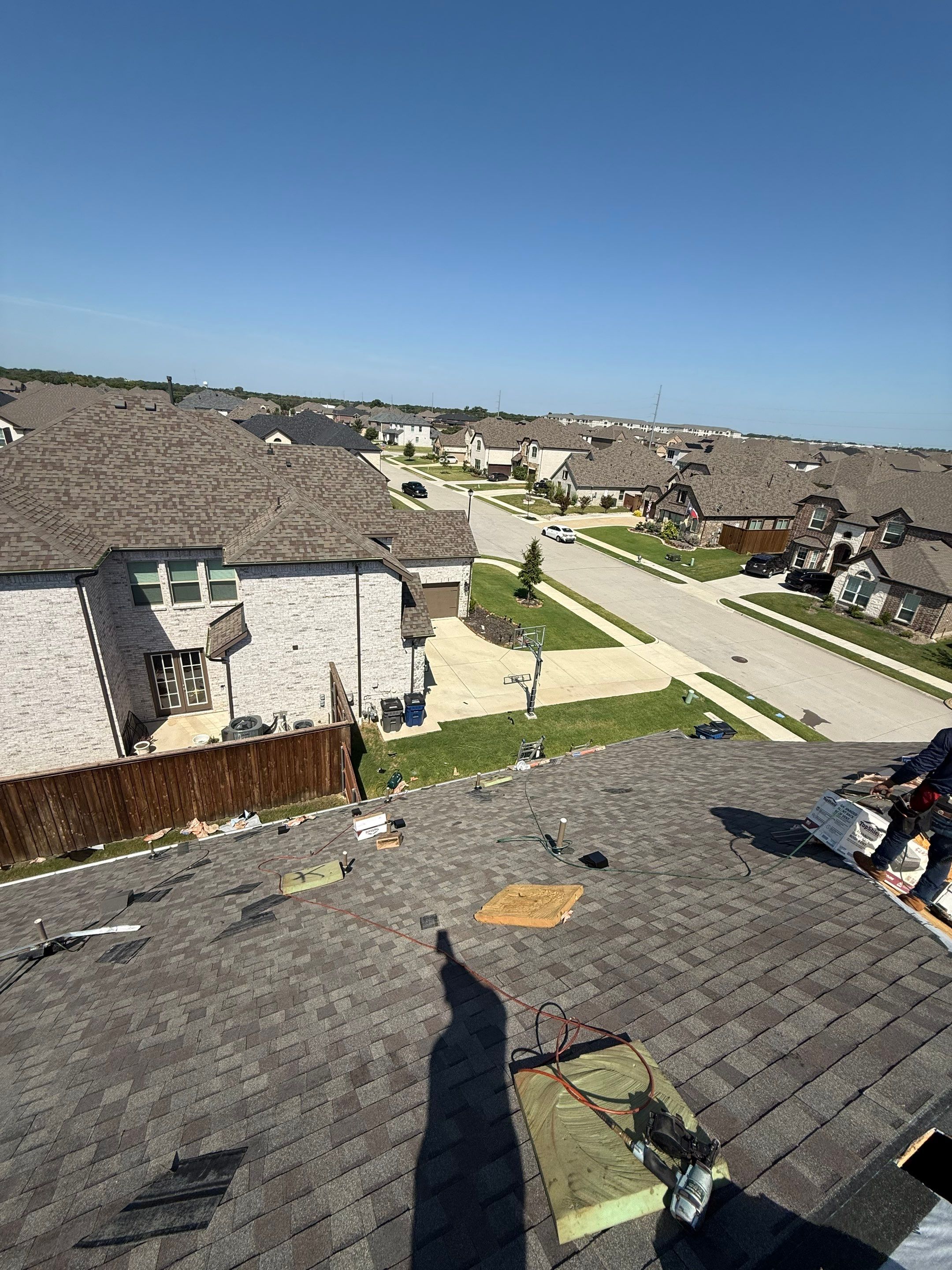 Project in Wylie by Rhino Roofing and General Contracting, LLC
