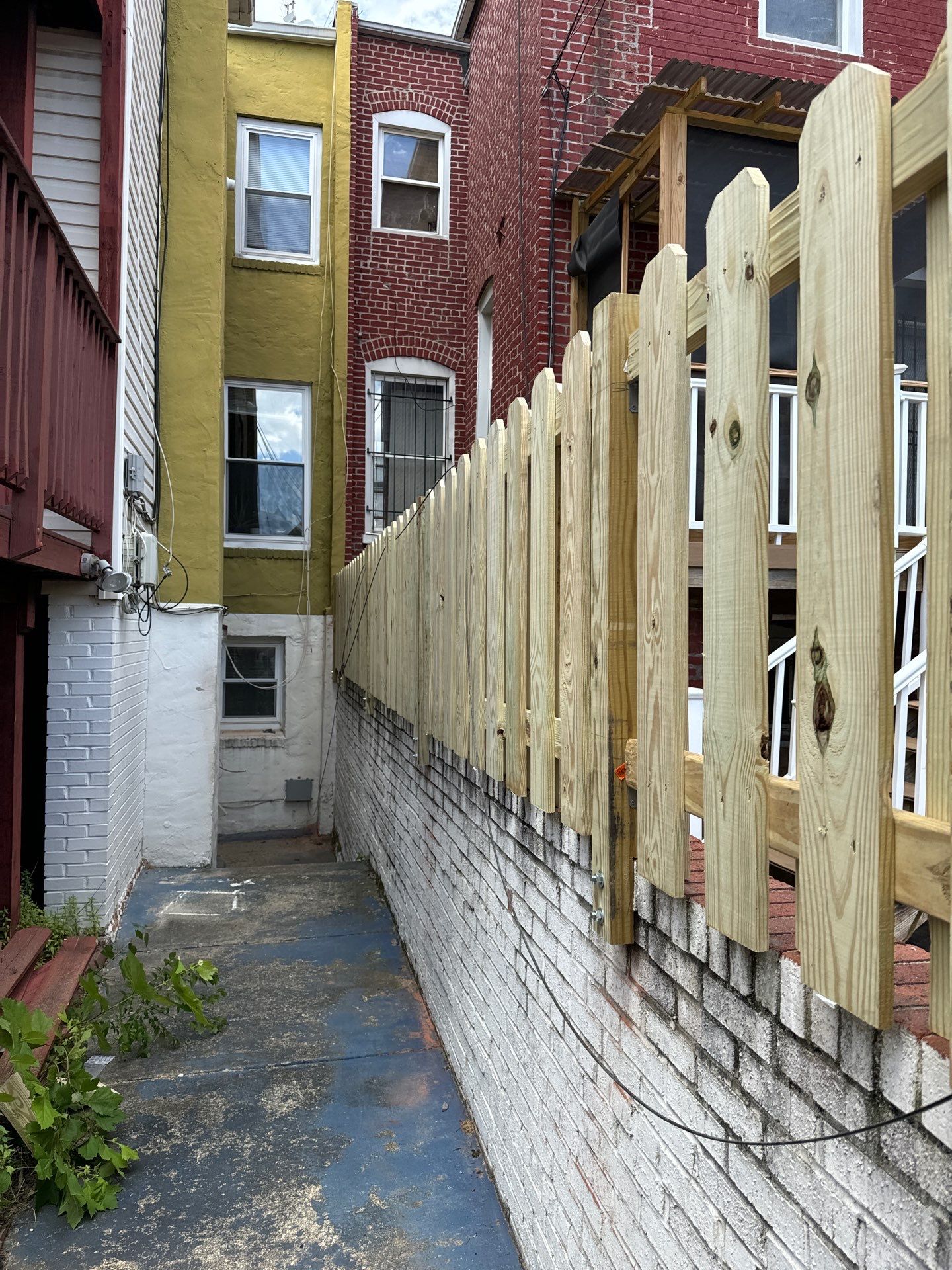 Fence Installation _ Washington DC by Greenspring Construction Services