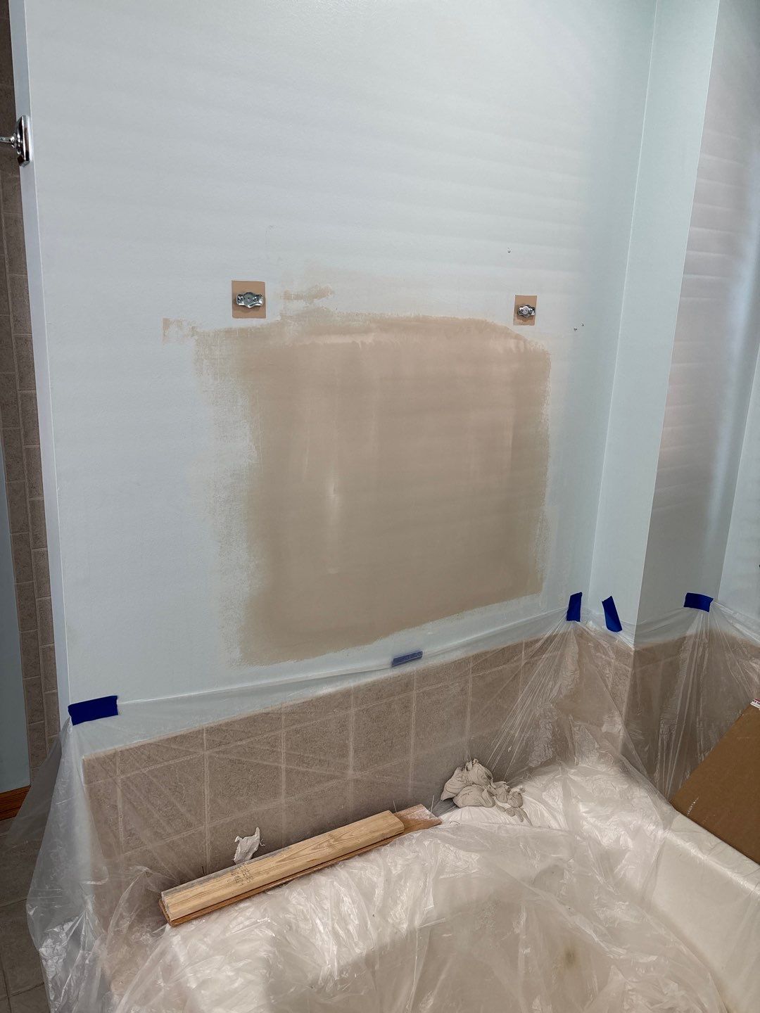 Kitchen Cabinet & Drywall Repair by Welter Home Services
