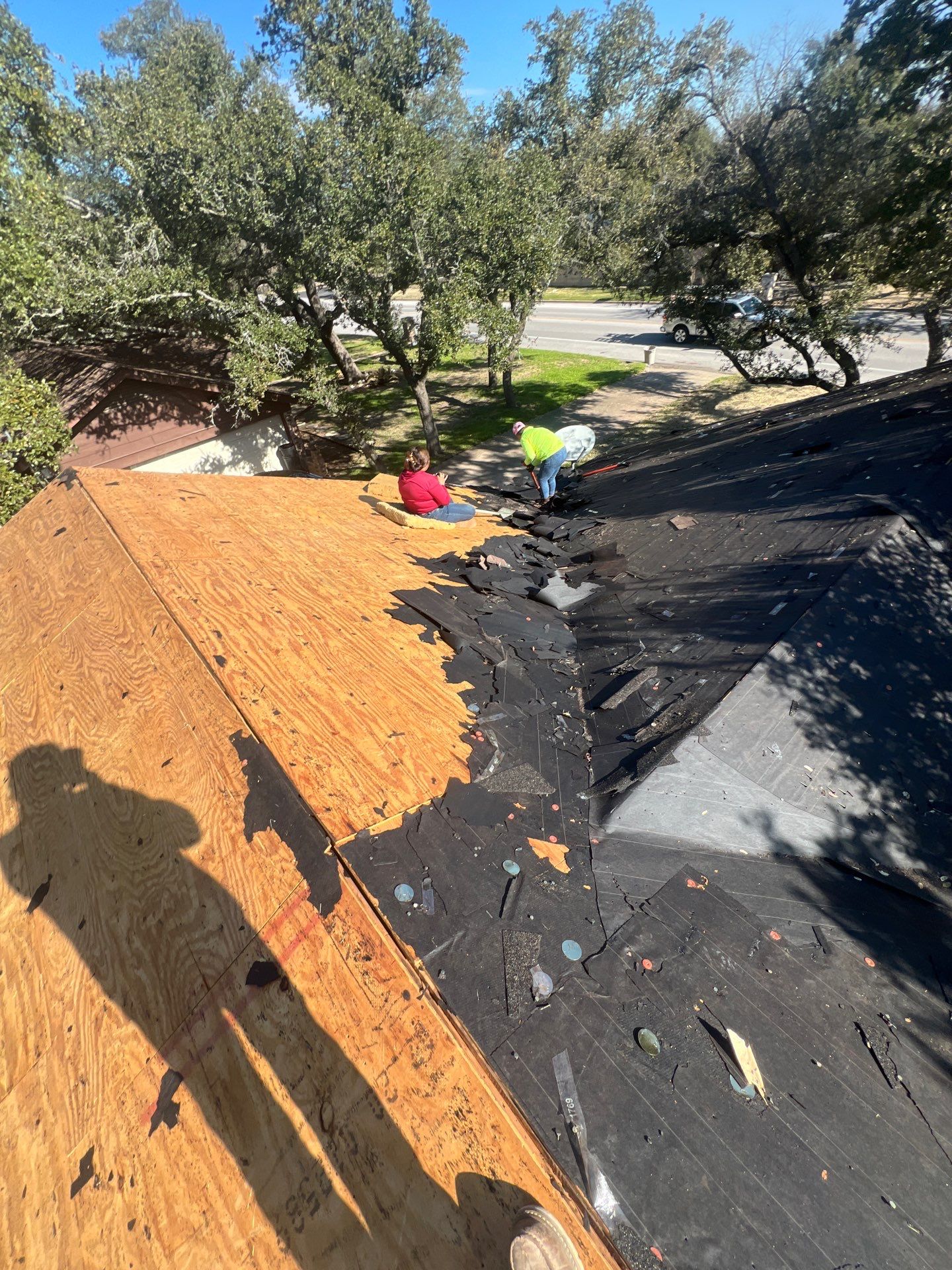 Project in Austin  by Rhino Roofing and General Contracting, LLC