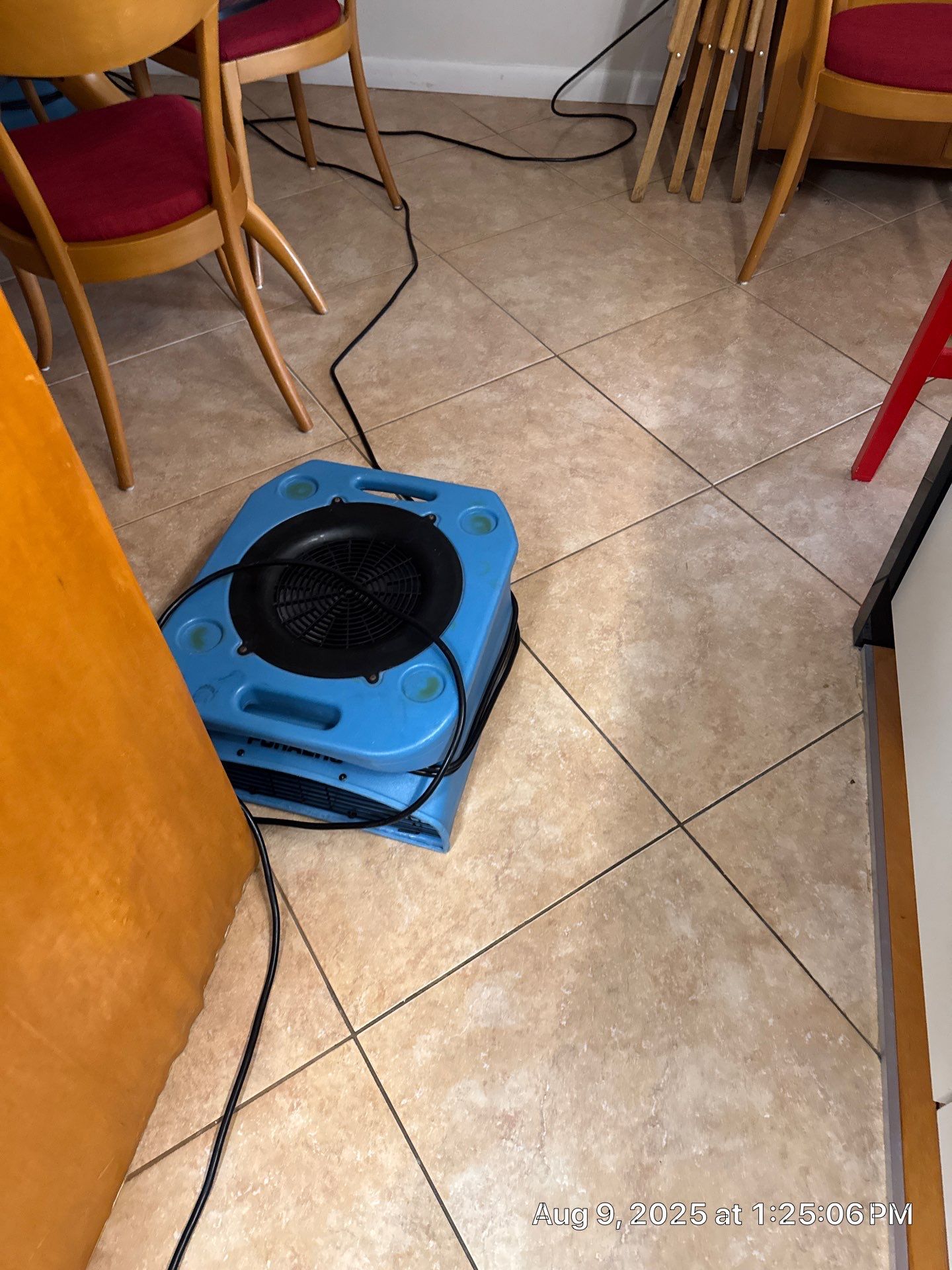Water damage  by SuperClean 