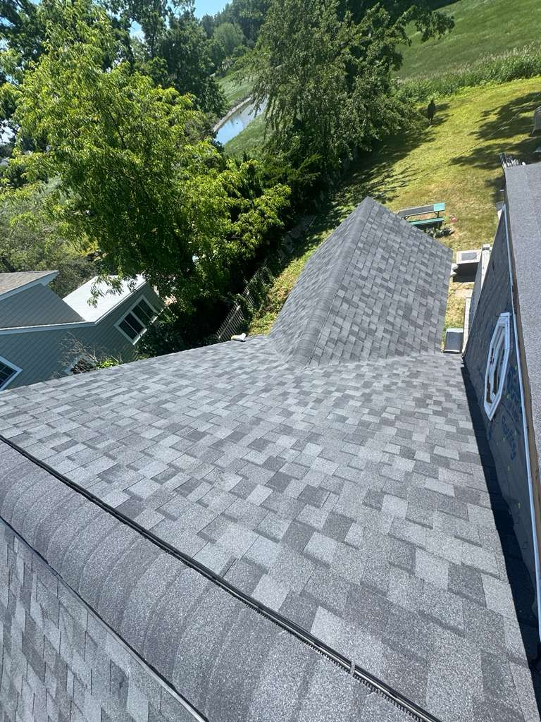 New roof in Branford, CT by DiGiorgi! by DiGiorgi Roofing and Siding Inc