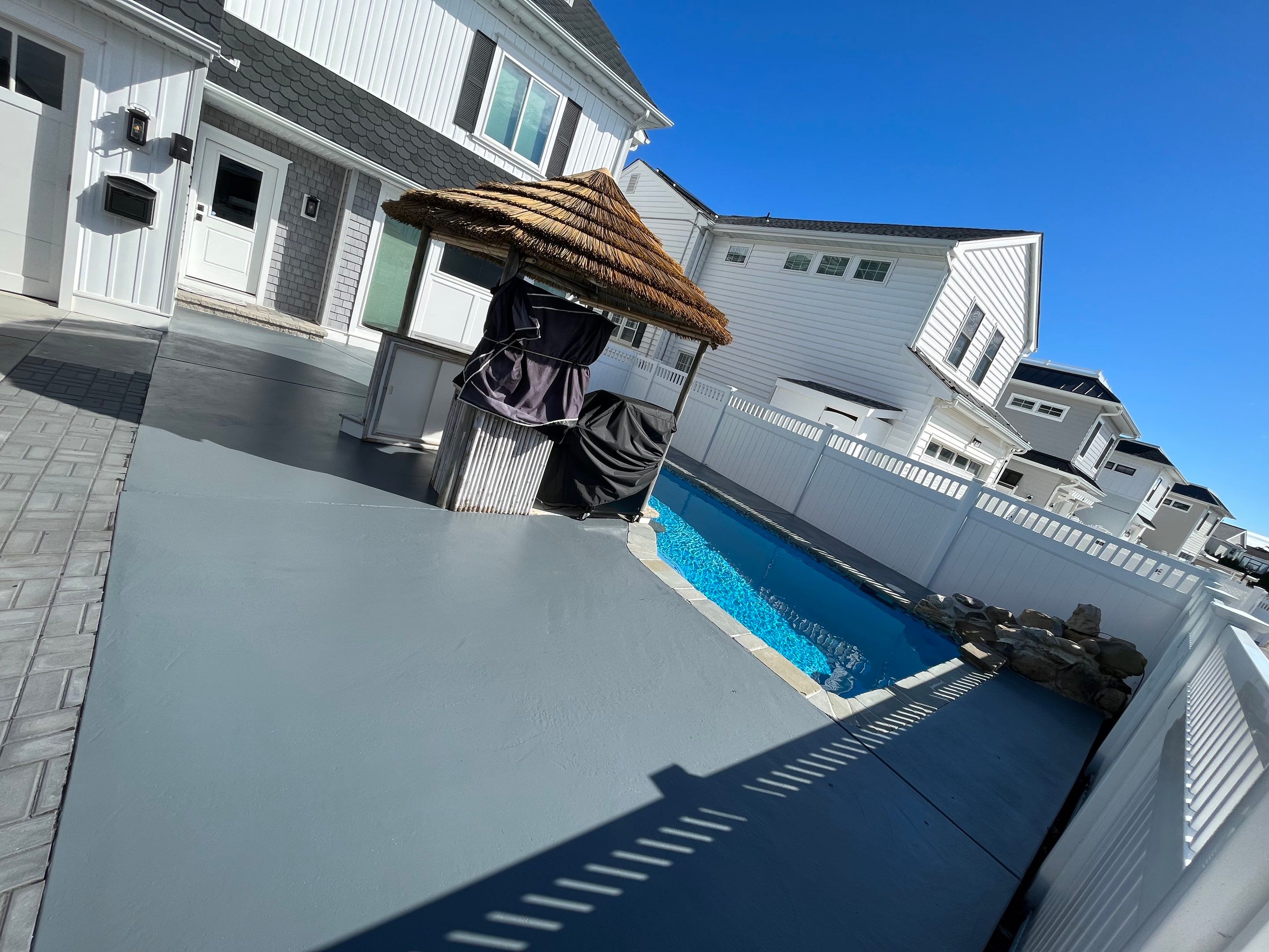 Pool Deck Restauration by FreshCoat Works LLC