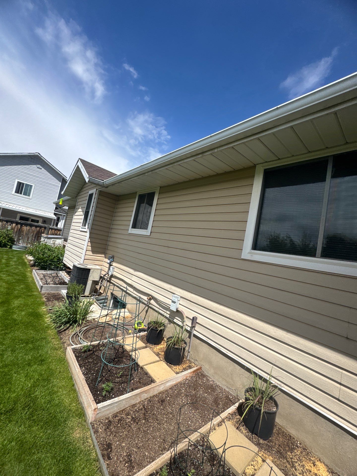 Project in Orem by Master Rain Gutters.