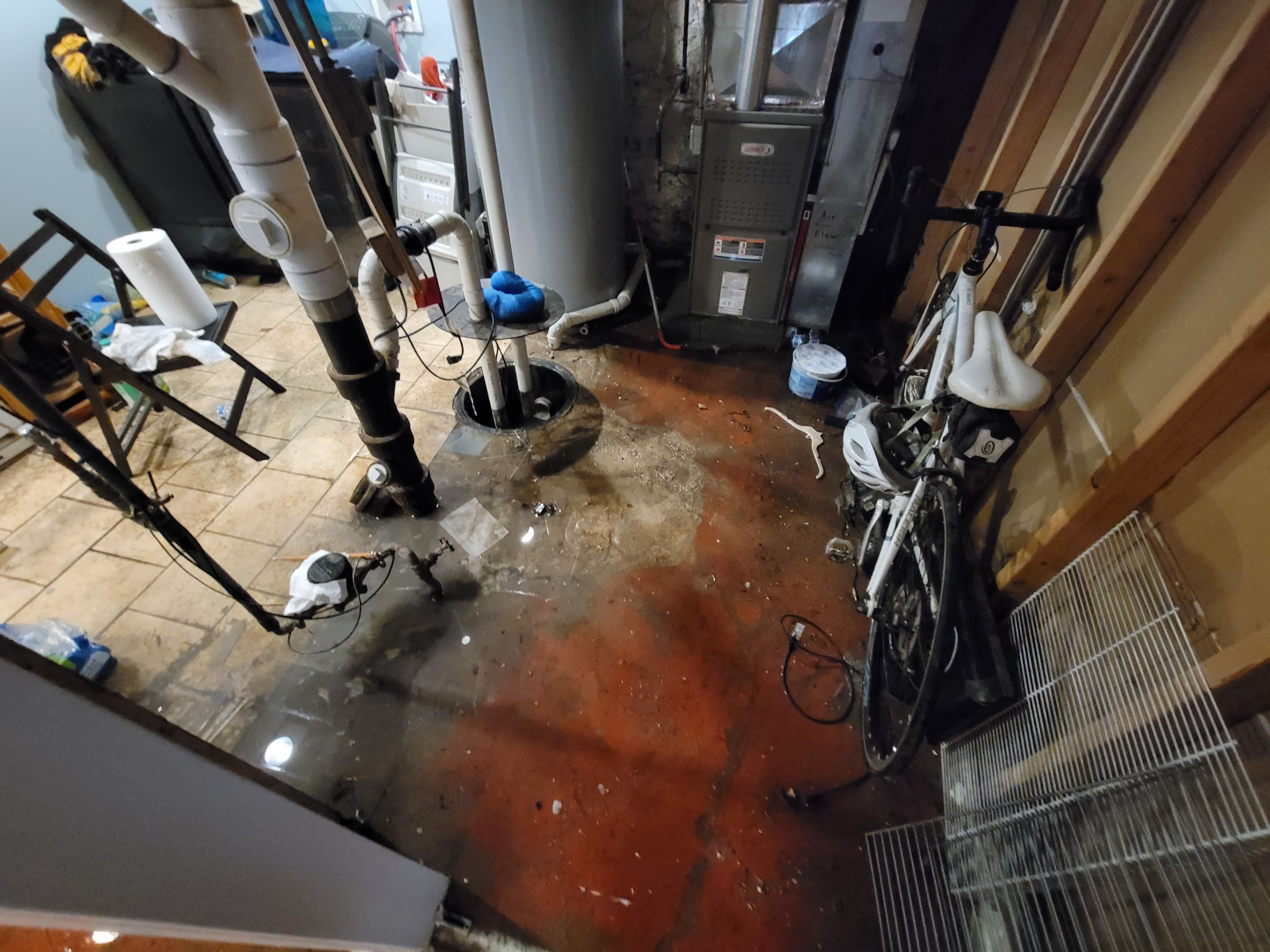 Sump Pump Failure by Chicagoland Water Medics