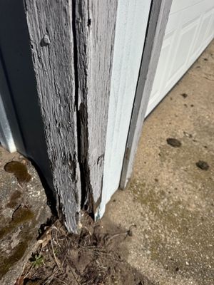 Exterior Painting and Trim Restoration for Mears Metal Buildings