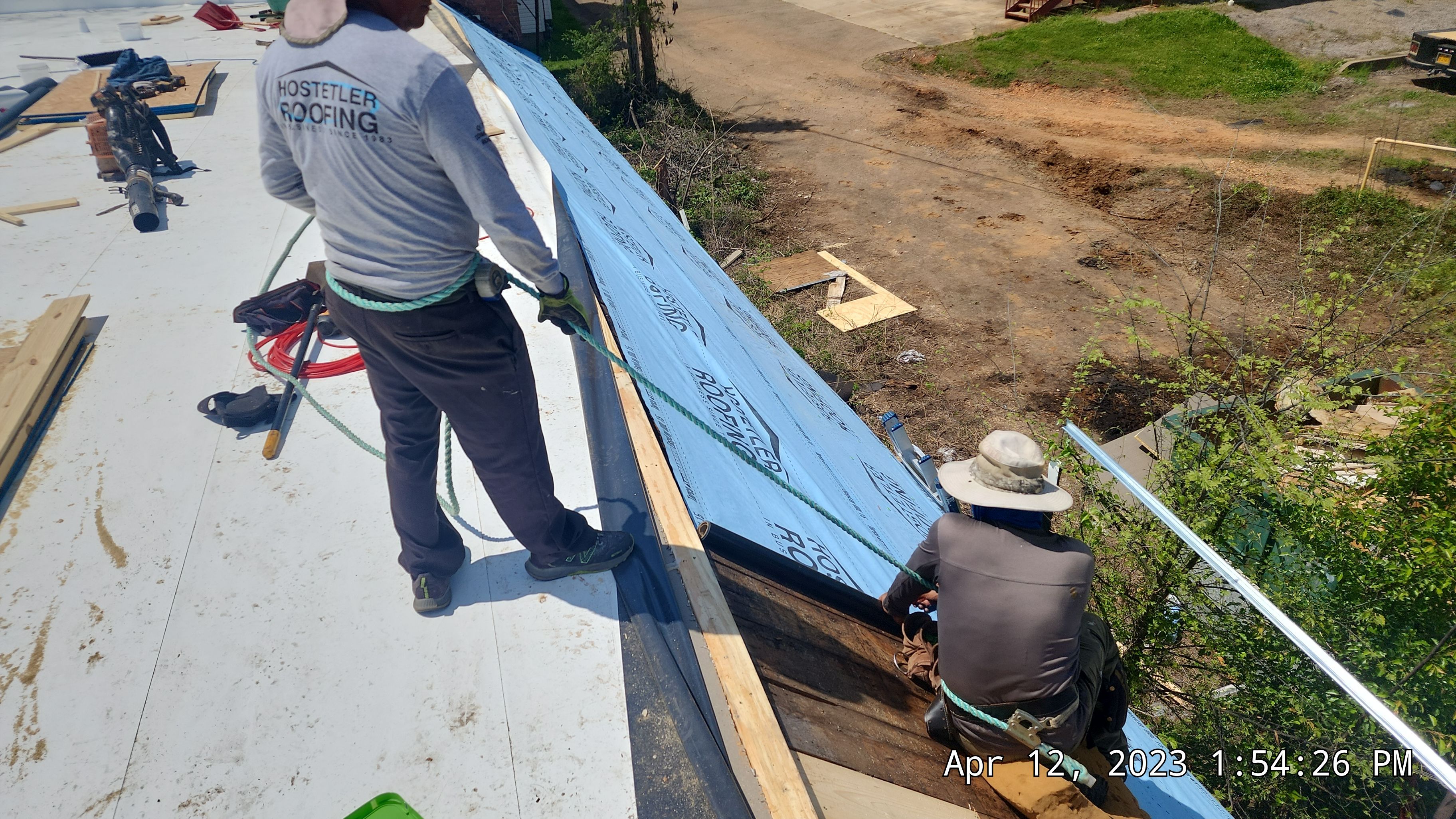 Woodruff Pawnshop by Hostetler Roofing