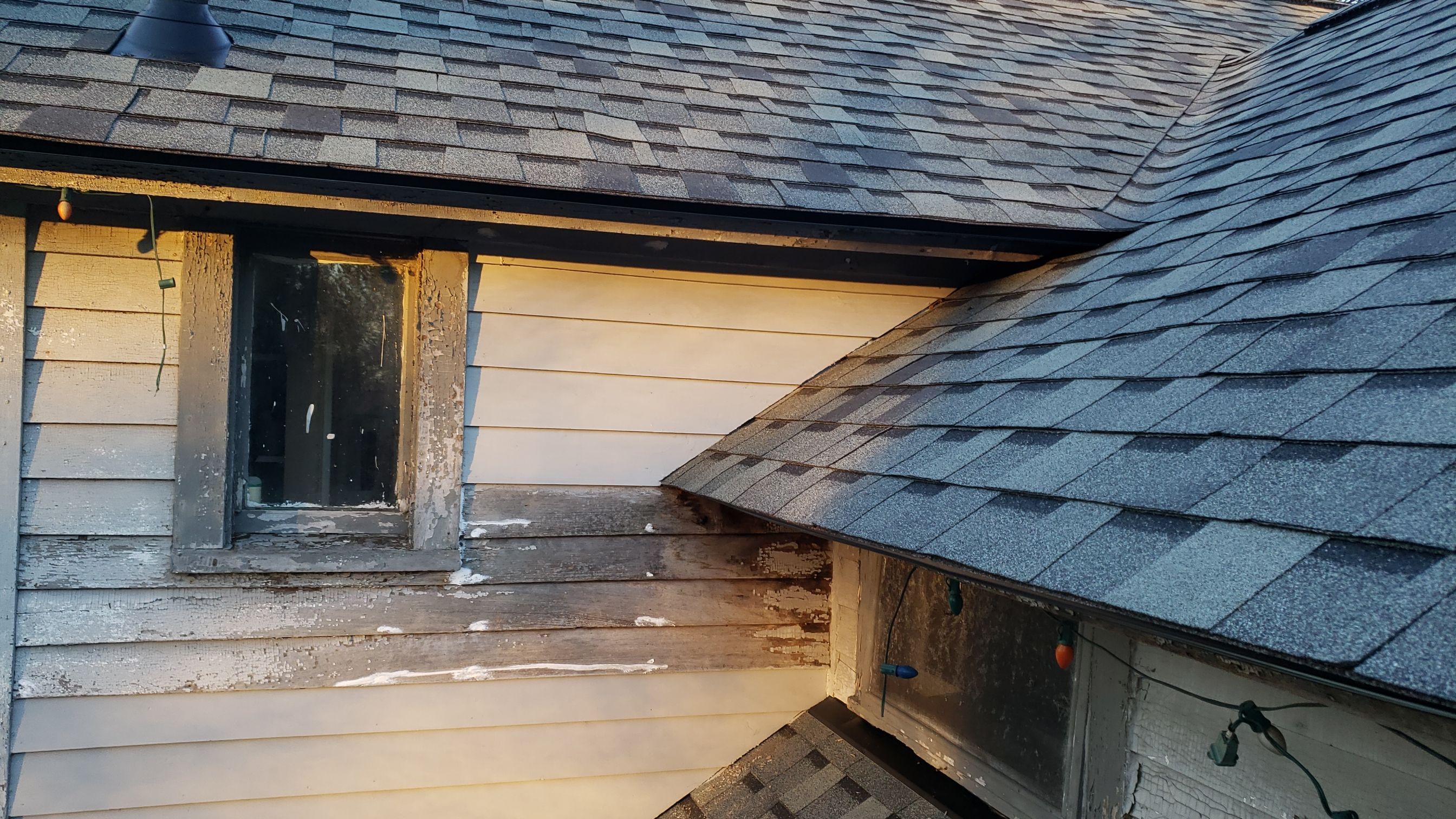 ATLAS PINNACLE COLOR: PRISTINE SCOTCHGARD HEARTHSTONE DRIP EDGE: BLACK by Eagle Eye Roofing