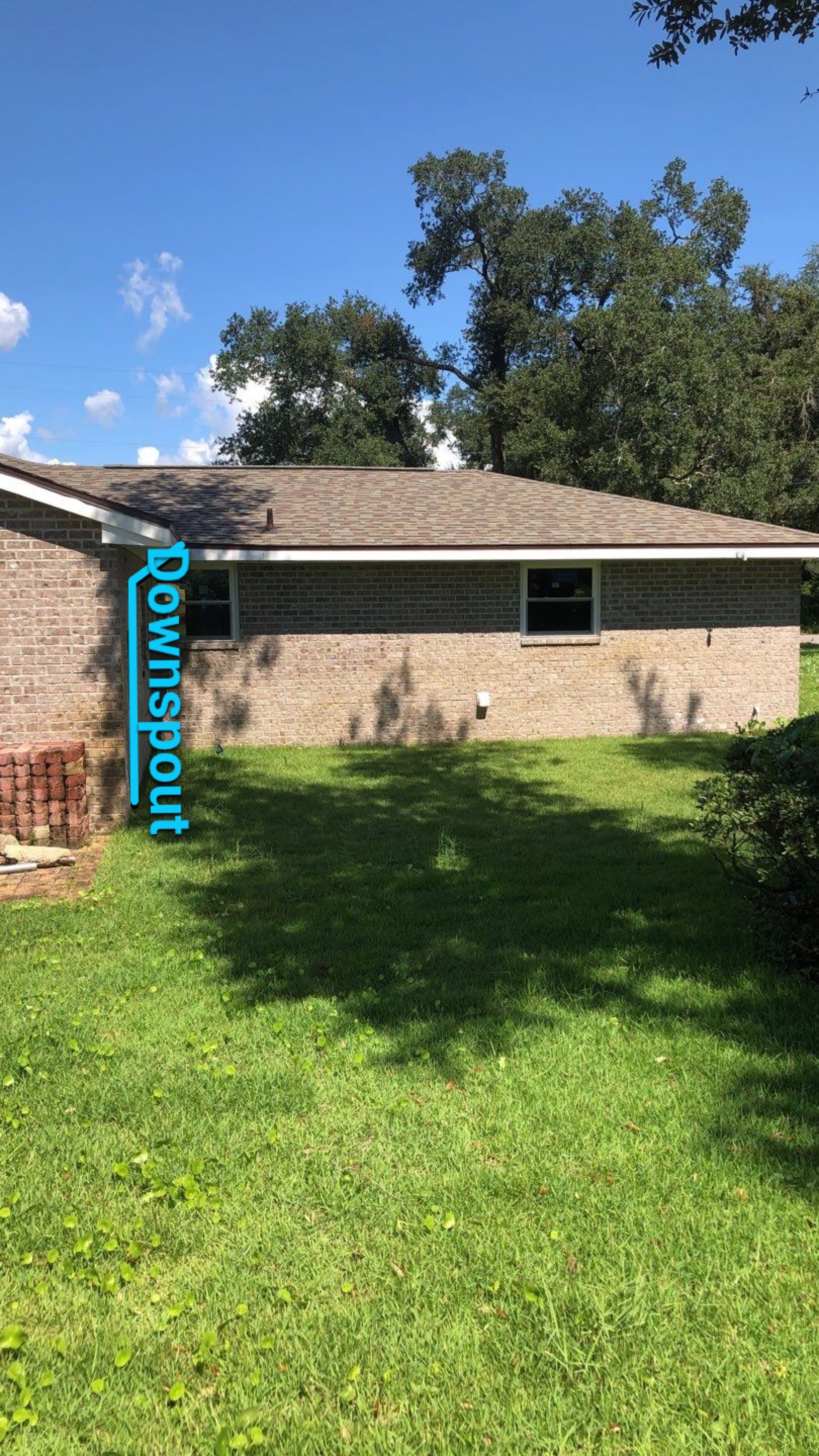 Seamless Gutter Installation using White K-Style Gutters by Gutter Professors