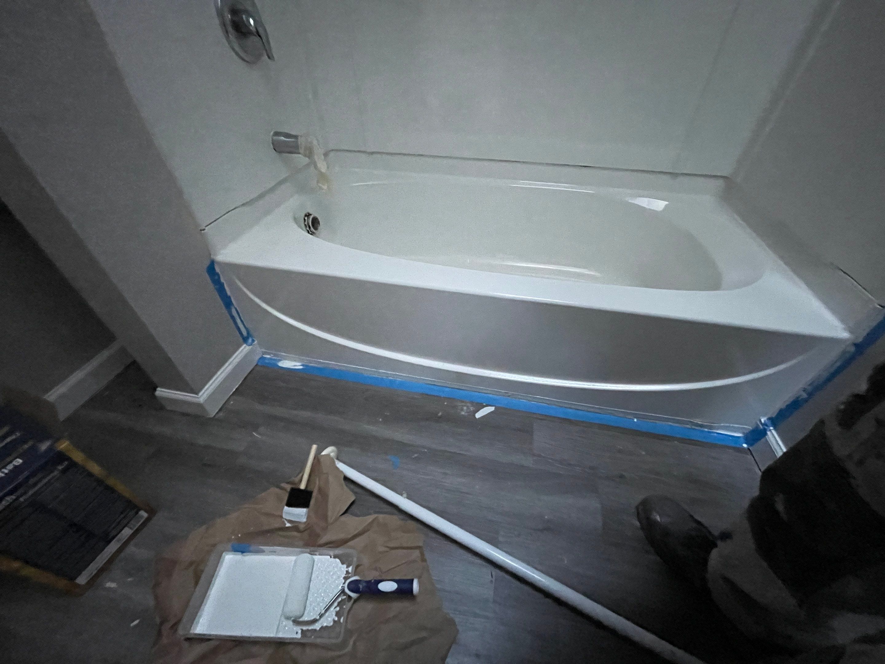 Interior Painting using Sherwin Williams Pro-Mar 200 by Callaway Contracting LLC