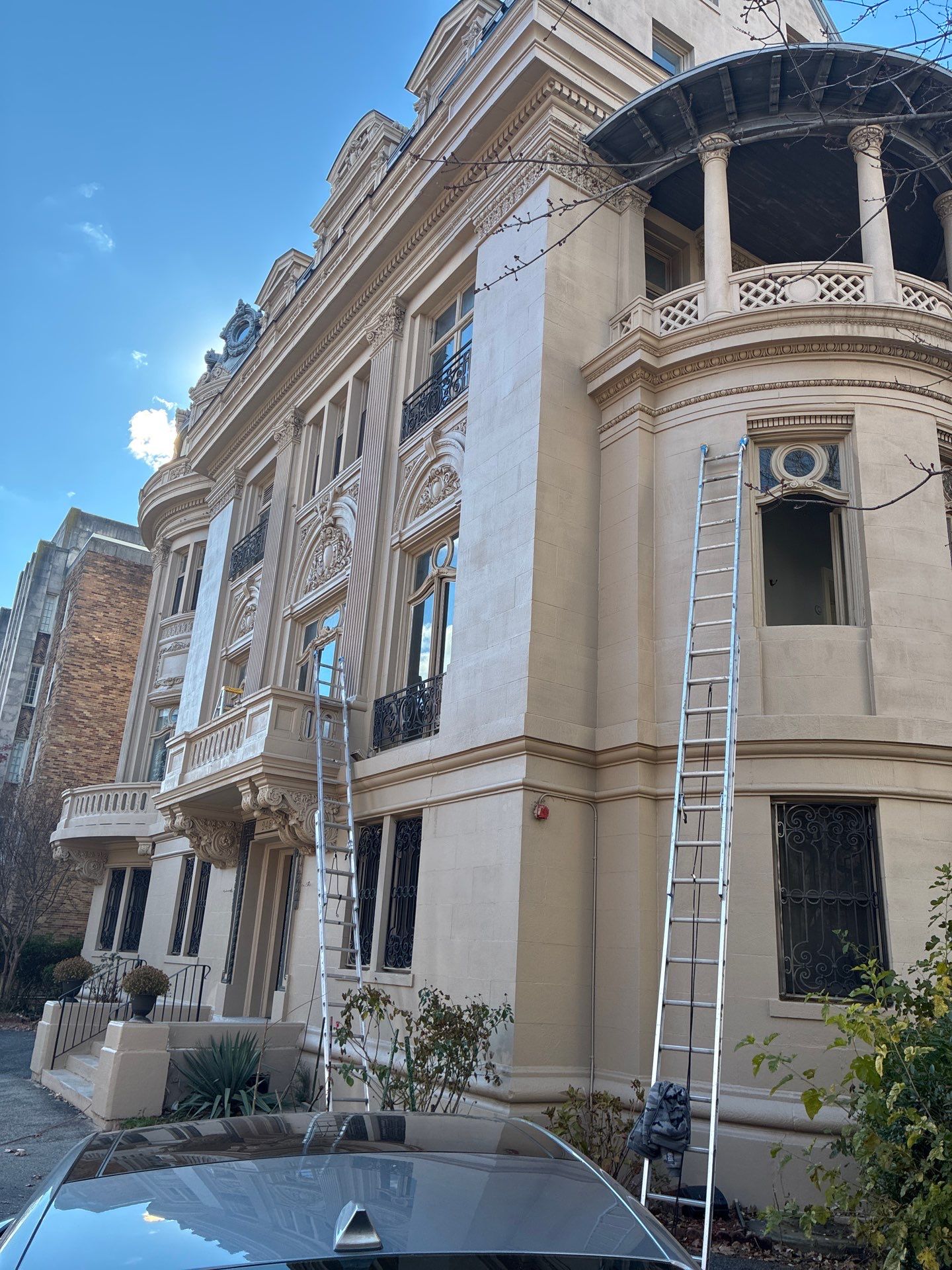 Commercial Exterior Painting in Washington, DC by My Painter 