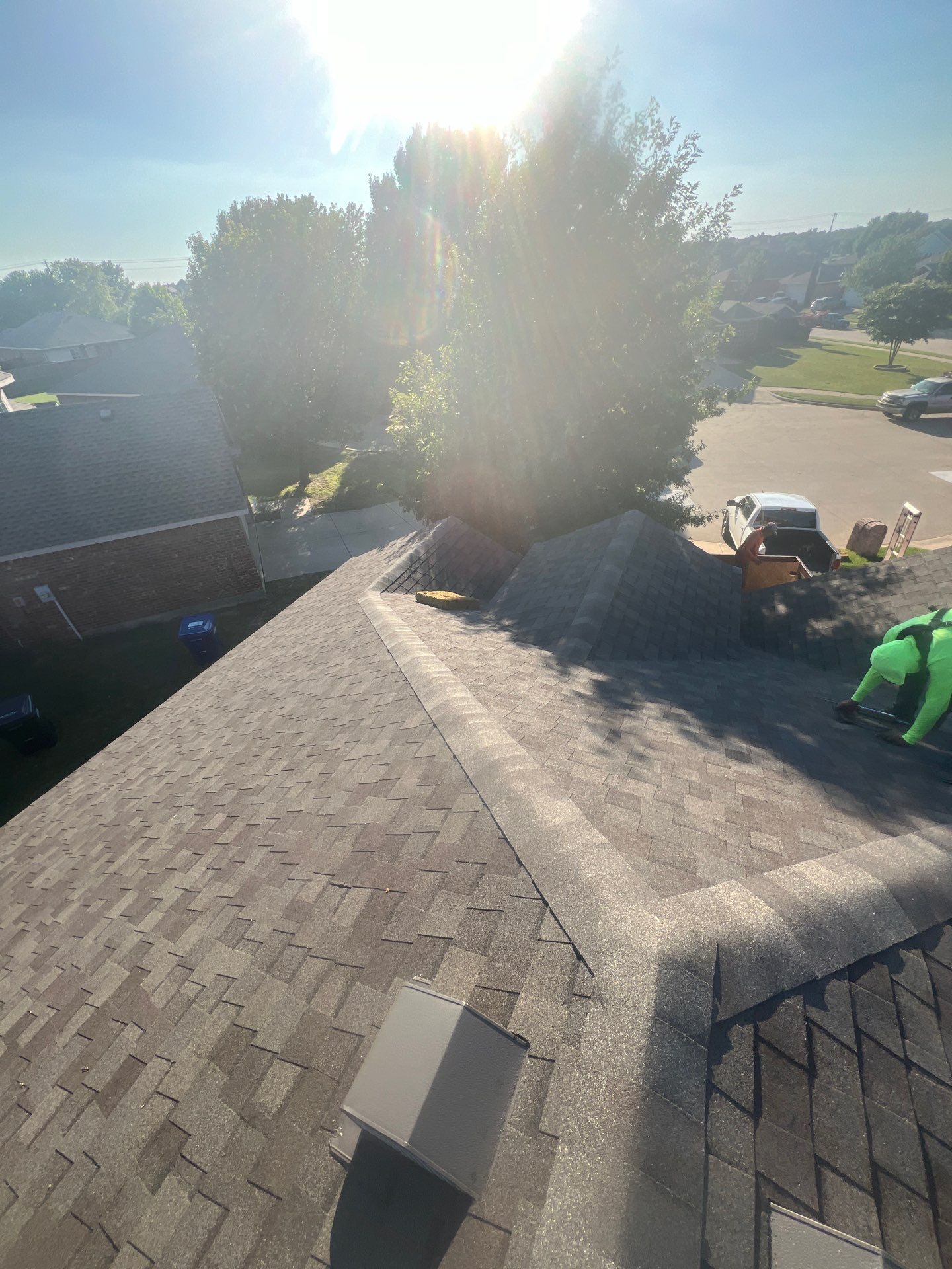 Project in McKinney by Rhino Roofing and General Contracting, LLC