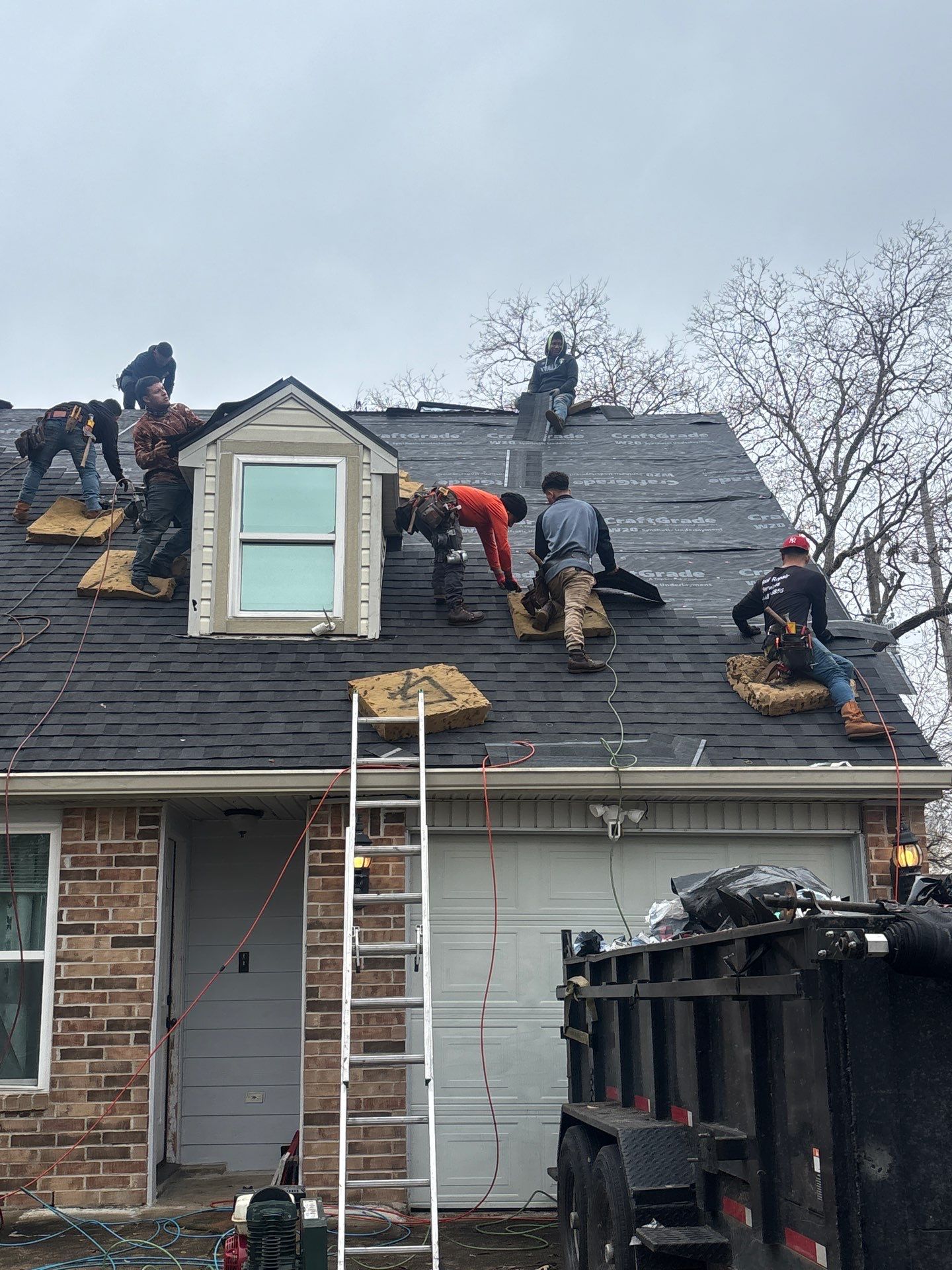 Roof Replacement Webster by Roof Repair Services LLC
