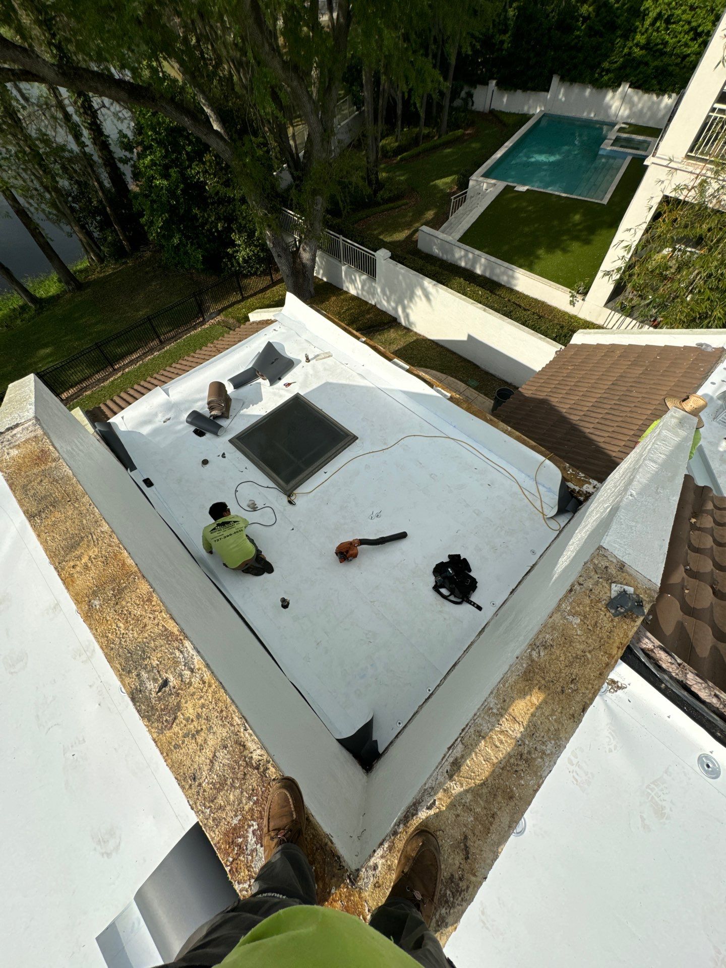 Project in Tampa 33613 by Mitchell Roofing Company LLC