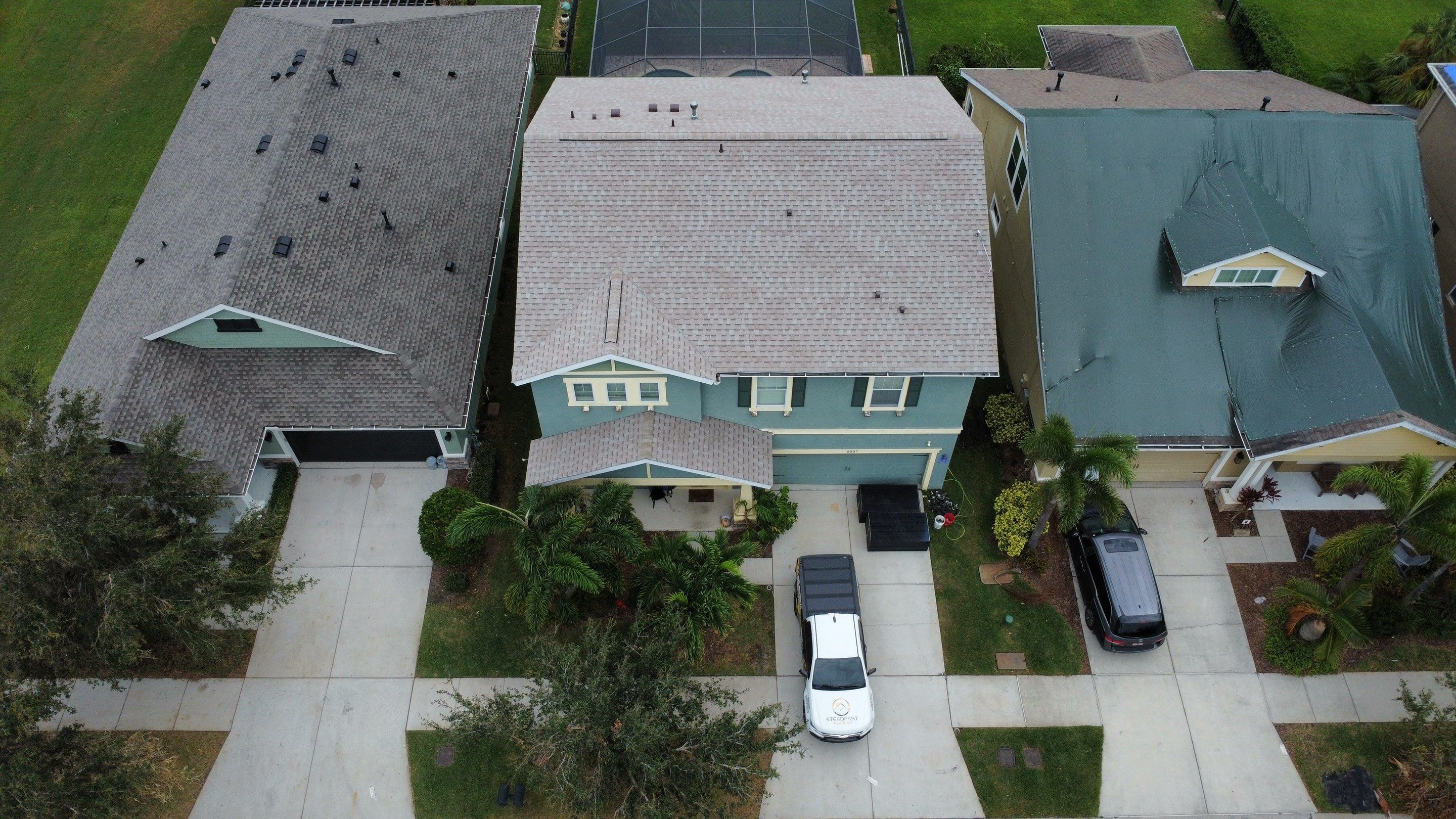 Roof Replacement in Apollo Beach by Steadfast Roofing 