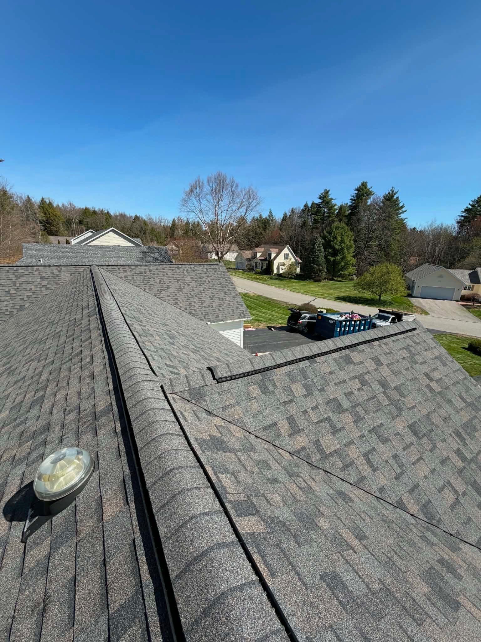 🏡 Bold Contrast, Big Upgrade – Keene, NH by Tall pine roofing