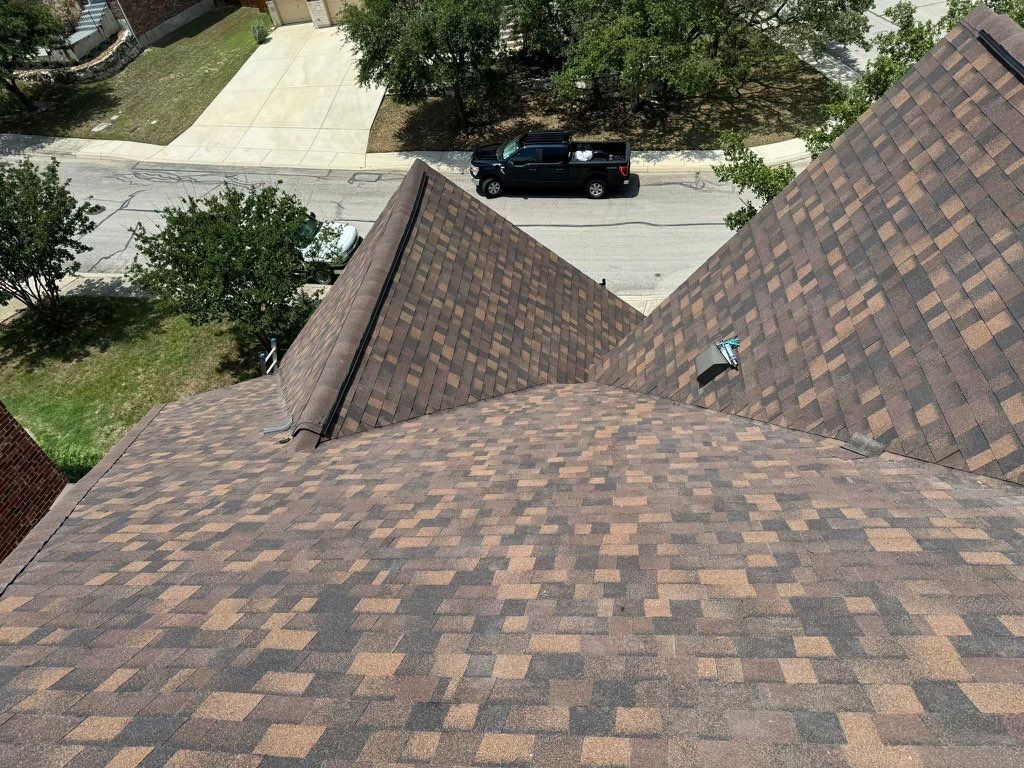Residential Roof Replacement using Owens Corning 30 year Architectural Shingles by Premier Roofing and Contracting