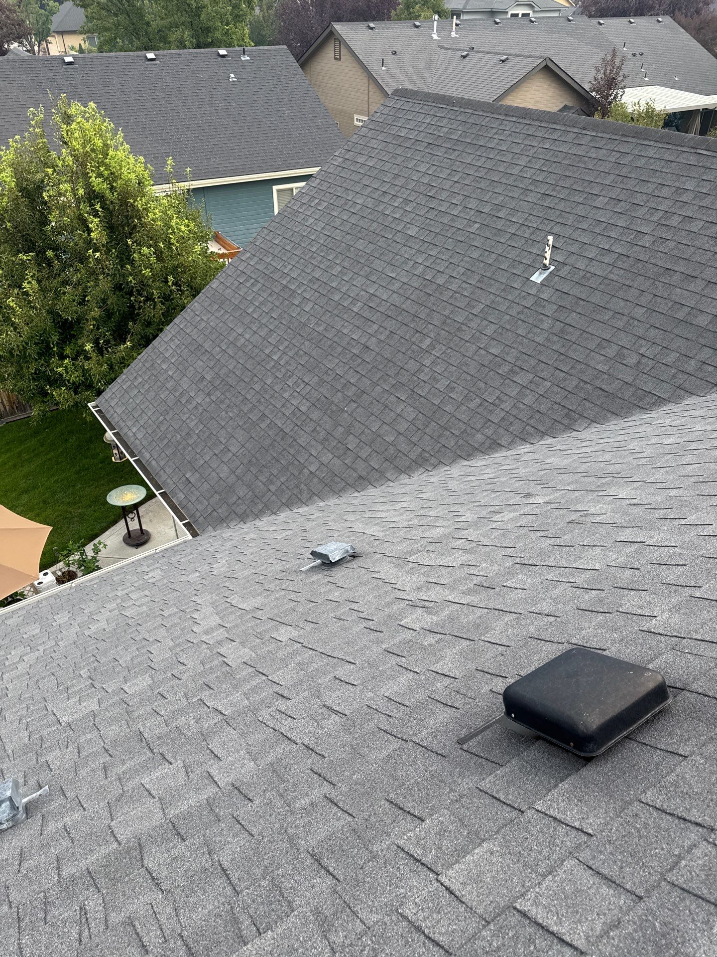 Full Residential Roof Replacement and Ventilation Upgrade in Meridian by Olive Roofing