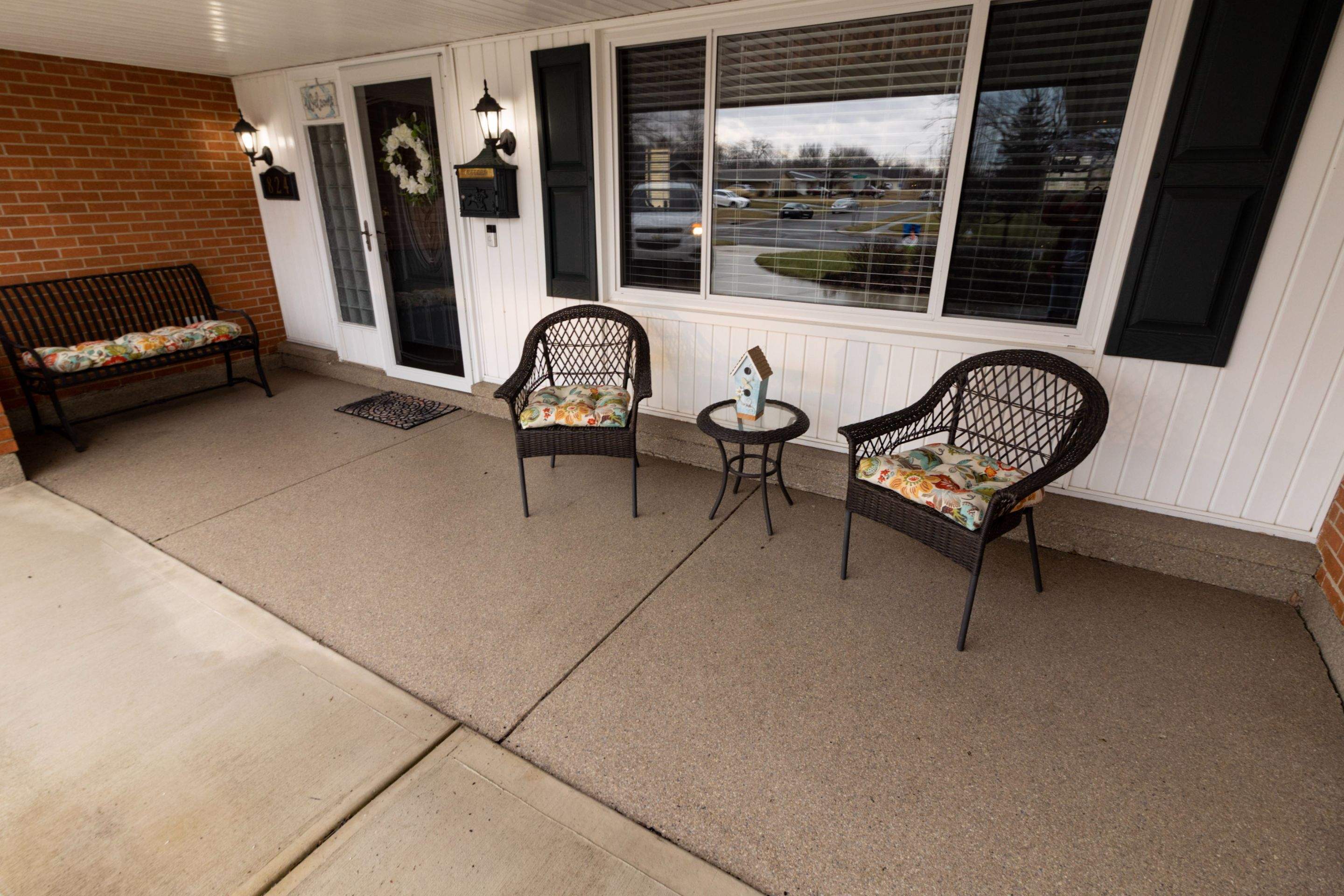 Patio Installation using Flint by Your1DayFloor.com