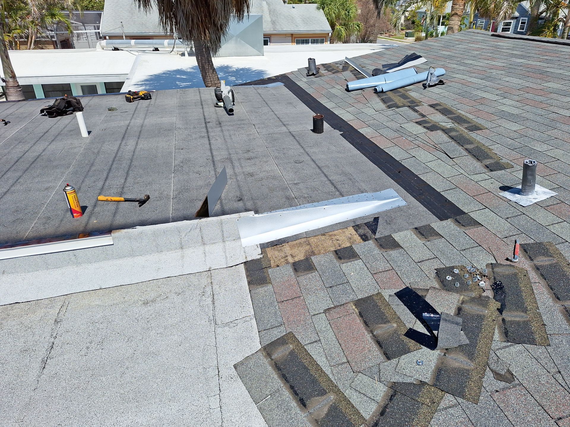 Project in St Pete Beach 33706 by Mitchell Roofing Company LLC 