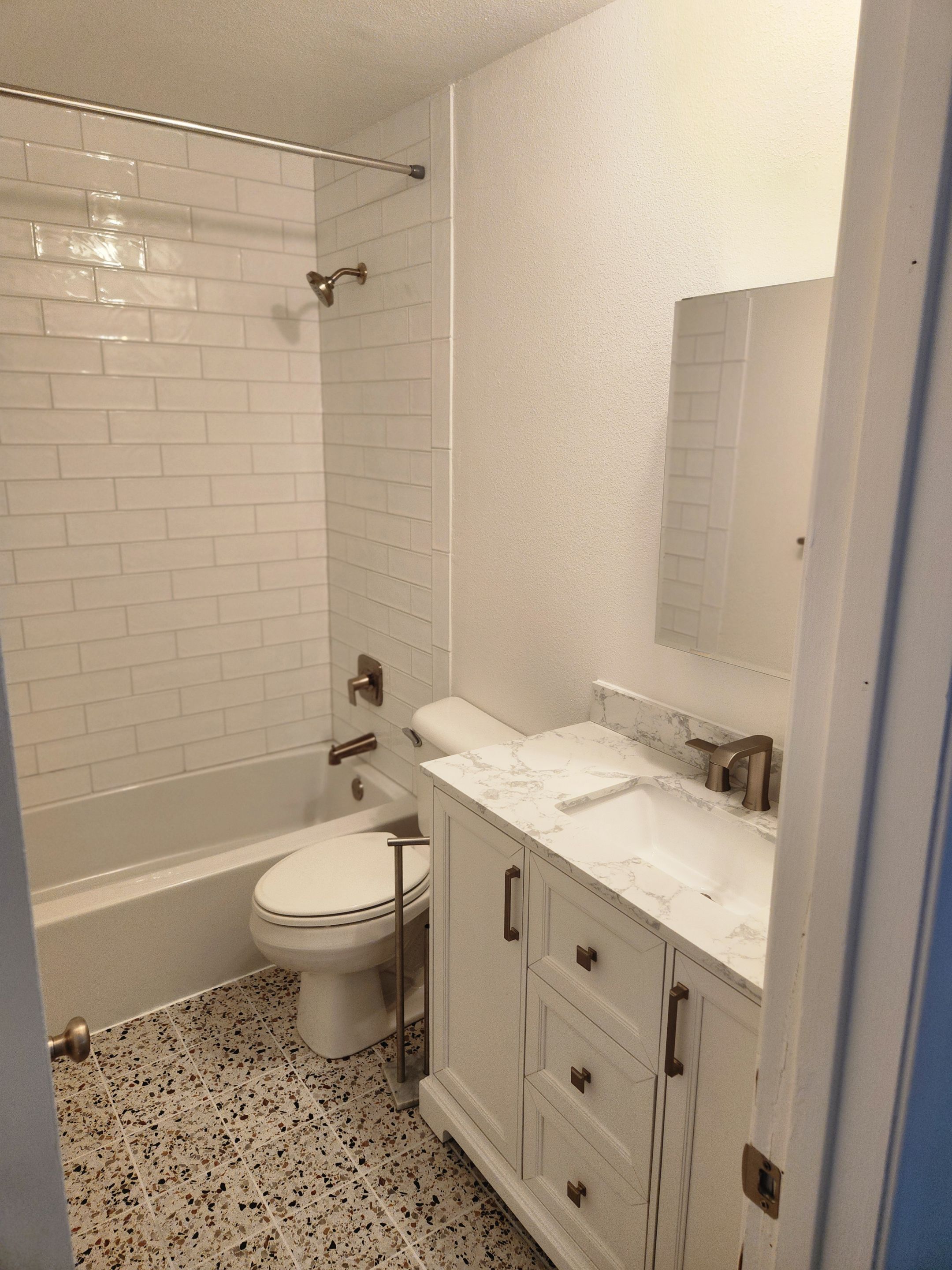Austin Residential Electrical Service Upgrade and Interior Drywall Restoration by RejuveNate Renovations LLC