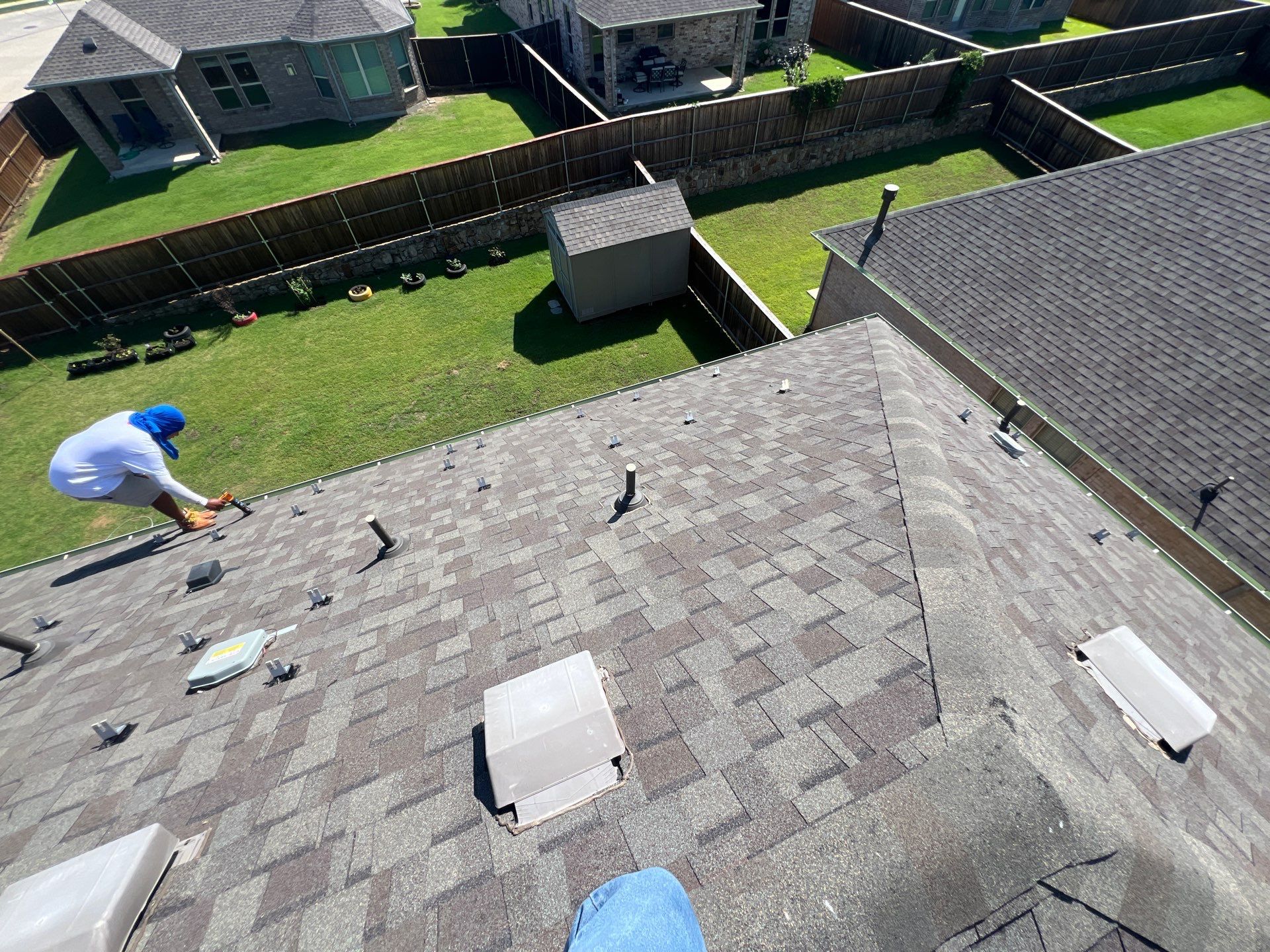D&R in Prosper Tx using Solar Panels by Sunaura Solar
