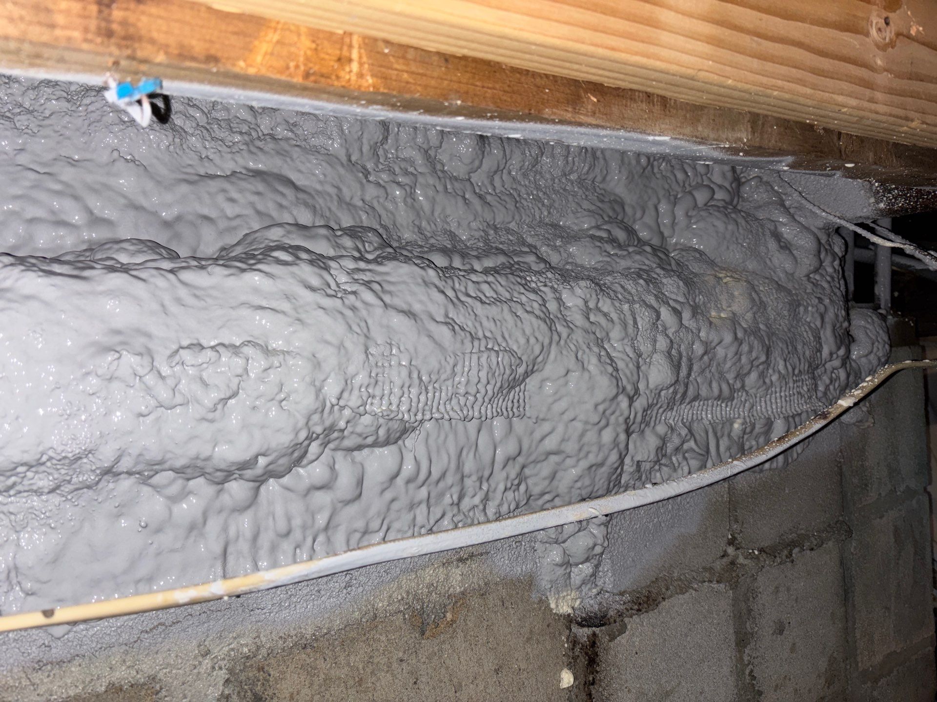 Spray Foam Insulation using Closed Cell Spray Foam by NYS Foam & Energy