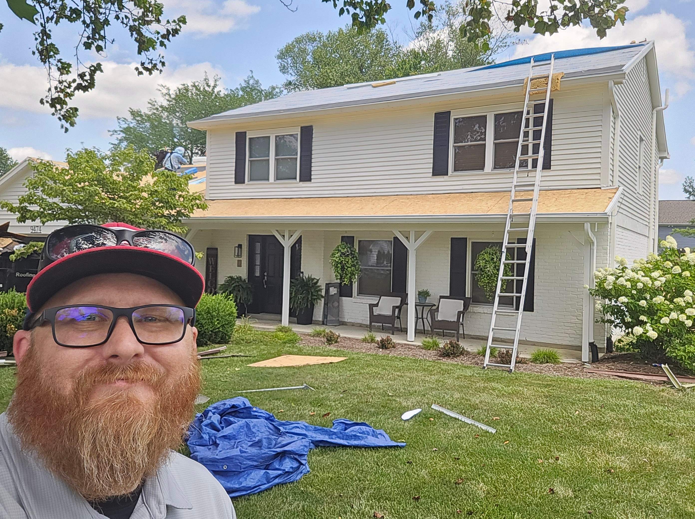 Full Architectural Shingle Roof Replacement for Dayton Home with Skylights by Level Up Roofing and Restoration Services LLC