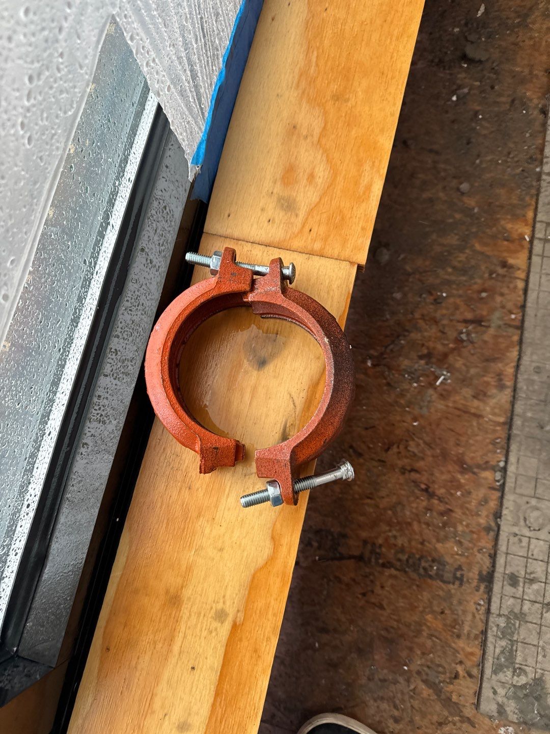 Project in Royal Oak by EzDry Water Mitigation & Property Restoration