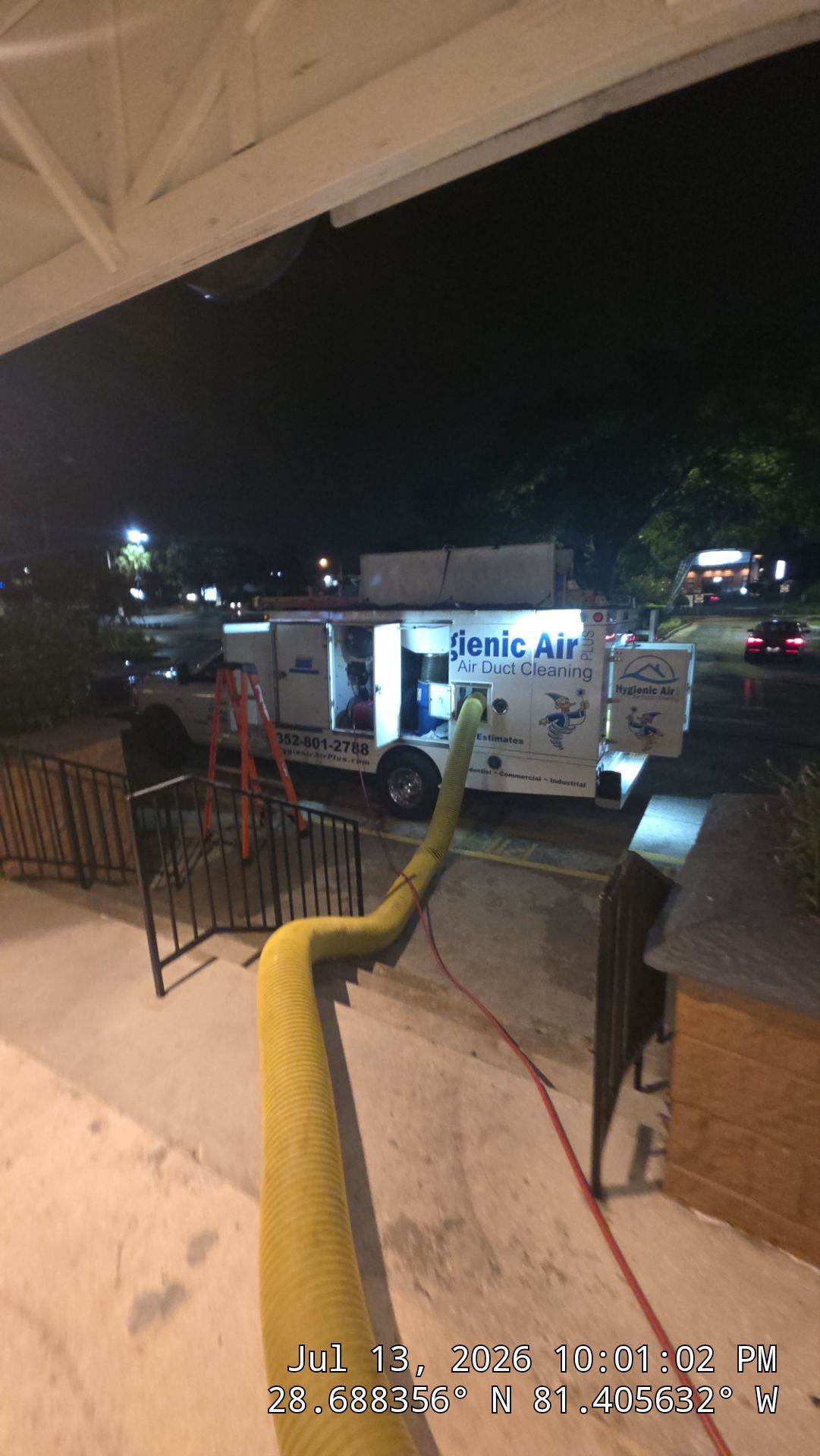 Commerical Air Duct Cleaning Wekiwa Springs by Hygienic Air, Inc
