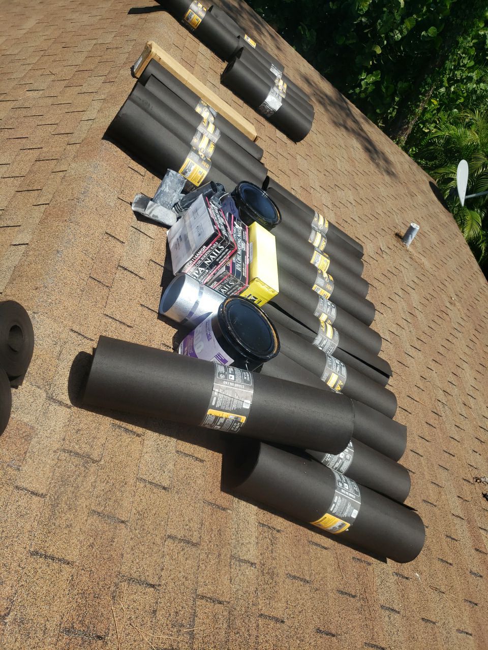 Residential Roofing Installation using Owens by BLUES BROTHERS ROOFING