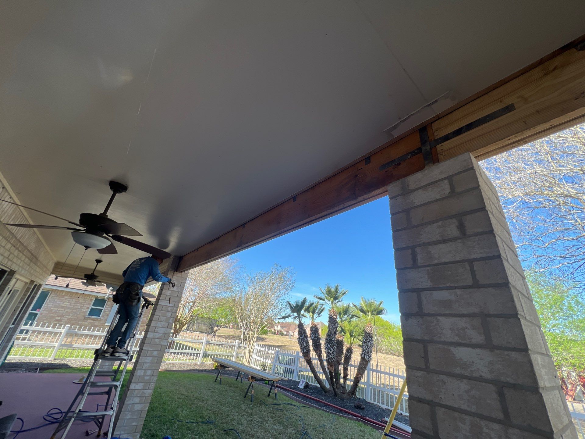 Patio Problems by Bayfront Roofing and Construction