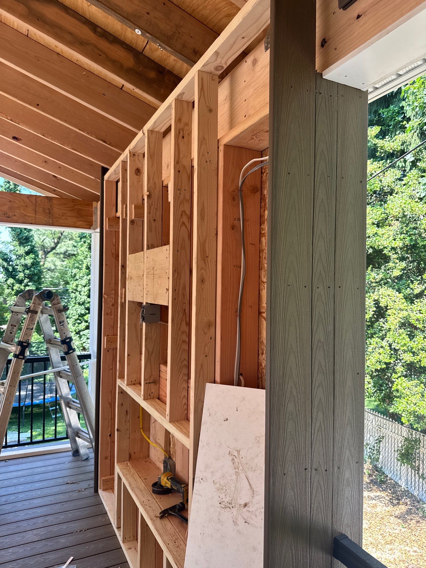 New deck and porch in Moorestown by deck guardian