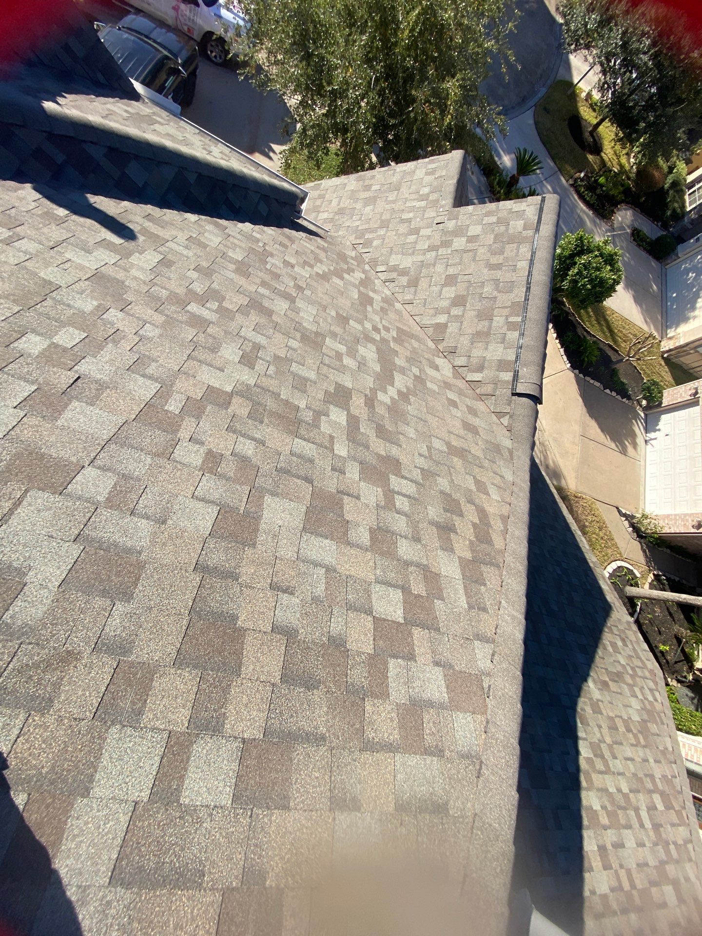 Residential Roofing Installation using Owen's Corning Duration (Lifetime) Shingles by Roof Repair Company