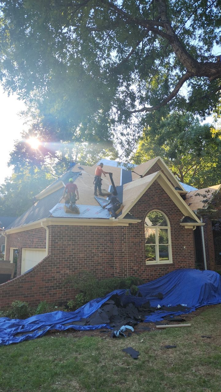 Happy Customer for Life by Just In Time Roofing and Restoration