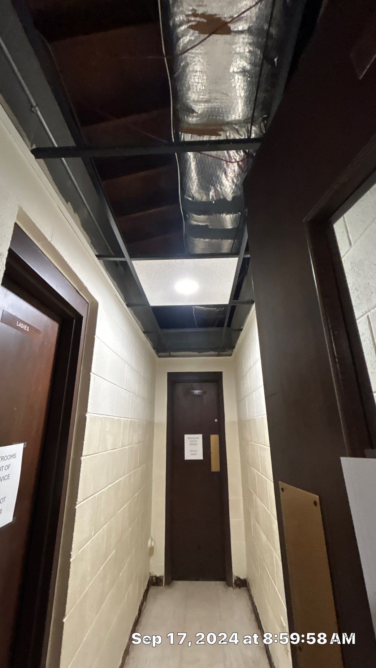 Commercial Abatement plus reconstruction by EAS Environmental, LLC.