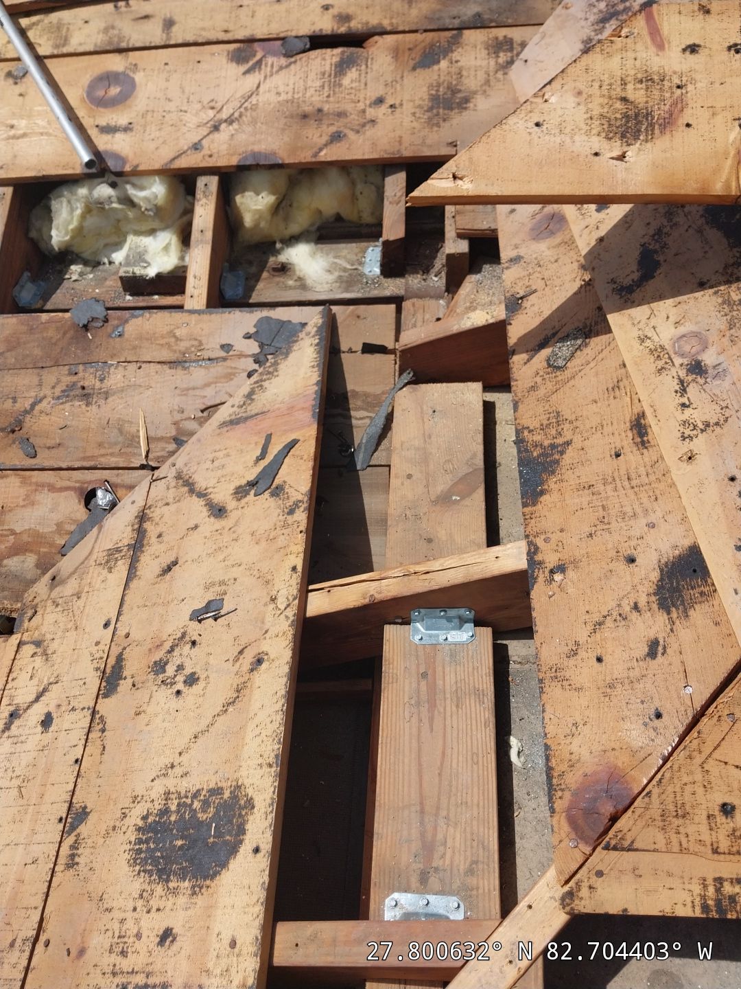 Project in St. Petersburg 33710 by Mitchell Roofing Company LLC 
