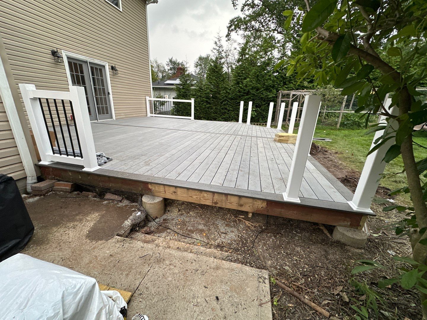 Deck Resurfacing in Watchung, New Jersey by deck guardian