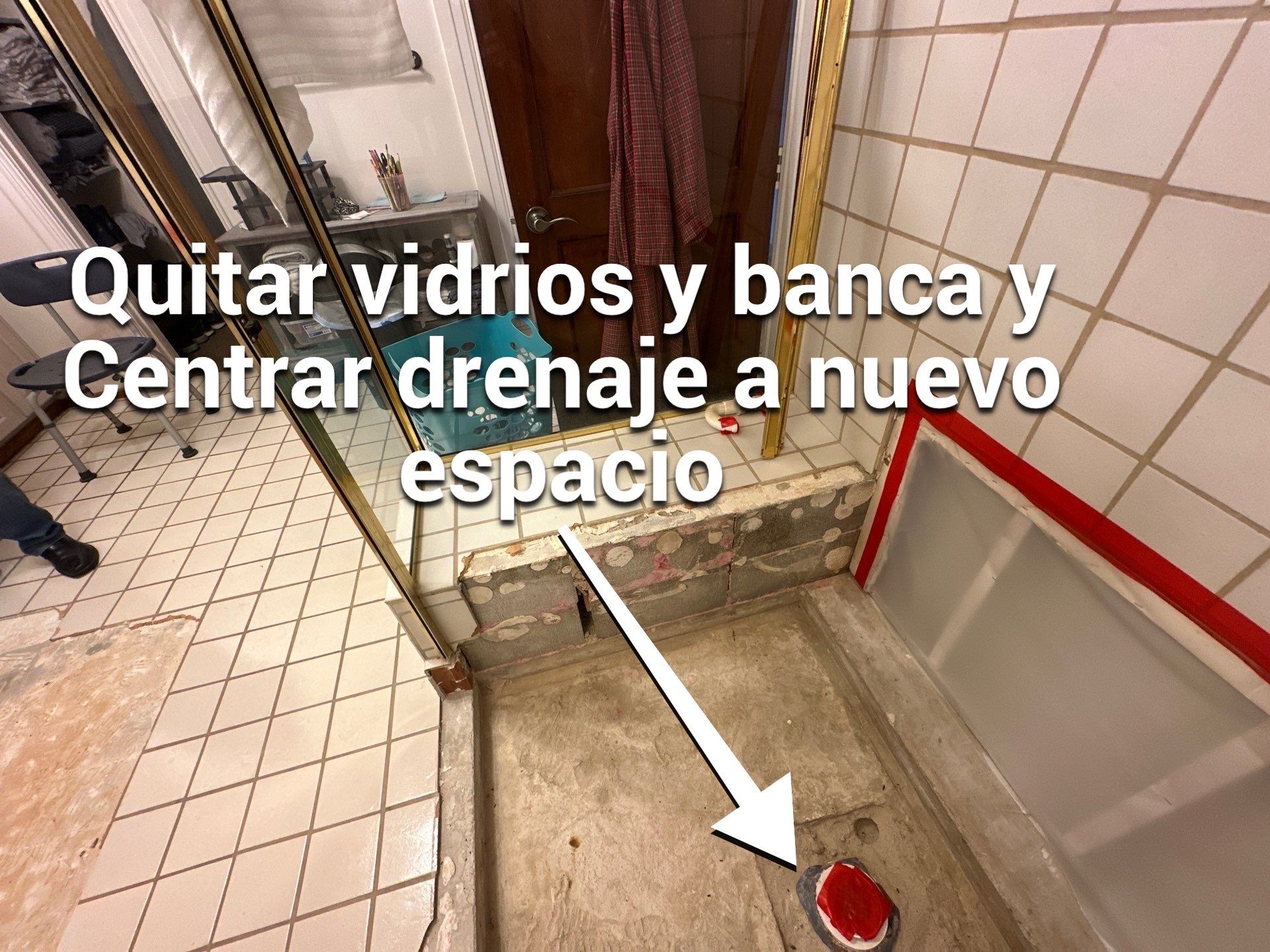 Bathroom Remodel and Flooring in Tomball, TX by SophAlx LLC