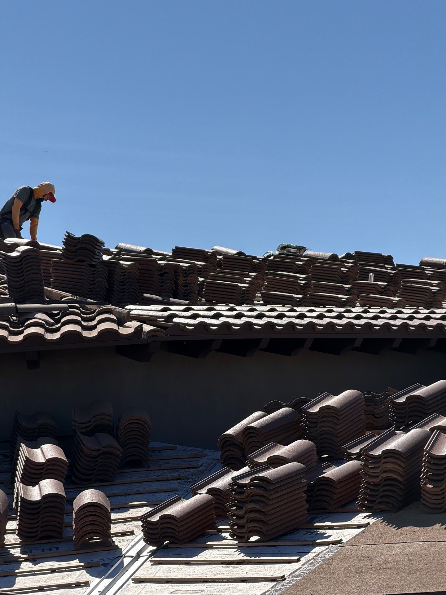 Project in Scottsdale by Saint Roofing