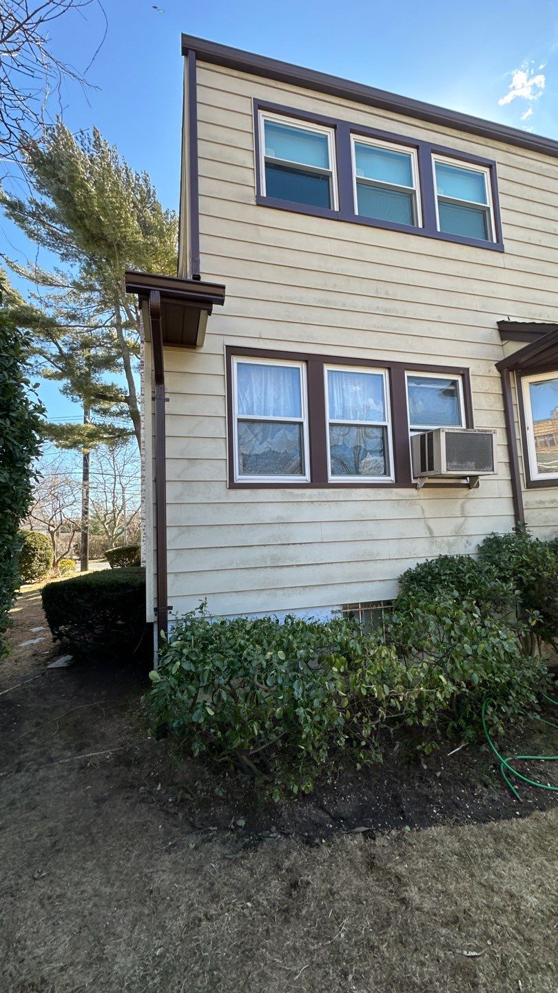 **Project Showcase: Complete Gutter & Leader System Replacement in Woodmere, NY** 🏠✨ by Above All Gutters 