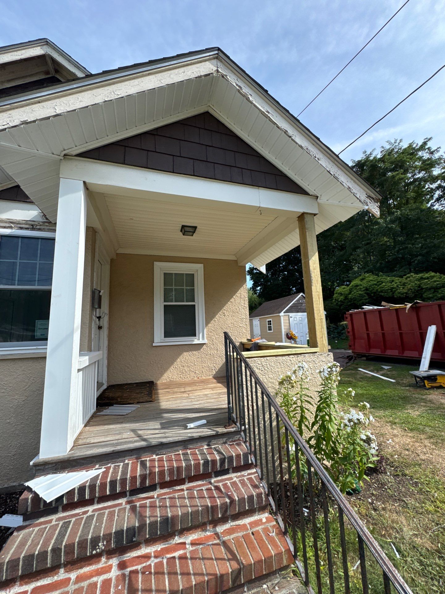 James Hardie Siding & ProVia Windows with Masonite Door – Haverhill, MA by Mighty Dog Roofing of Greater Middlesex County