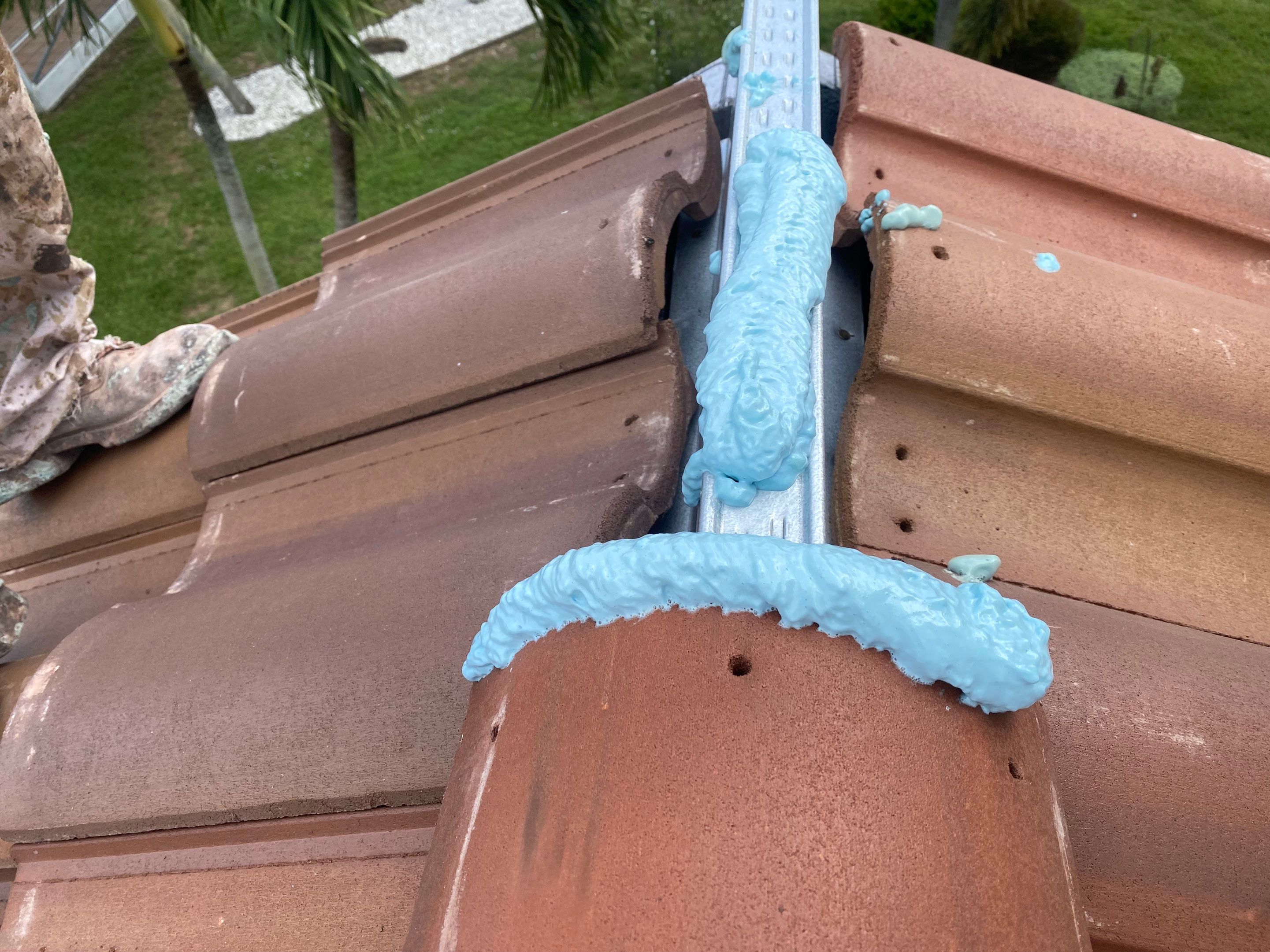 Residential Roofing Installation using Eagle Roofing Tile by BLUES BROTHERS ROOFING