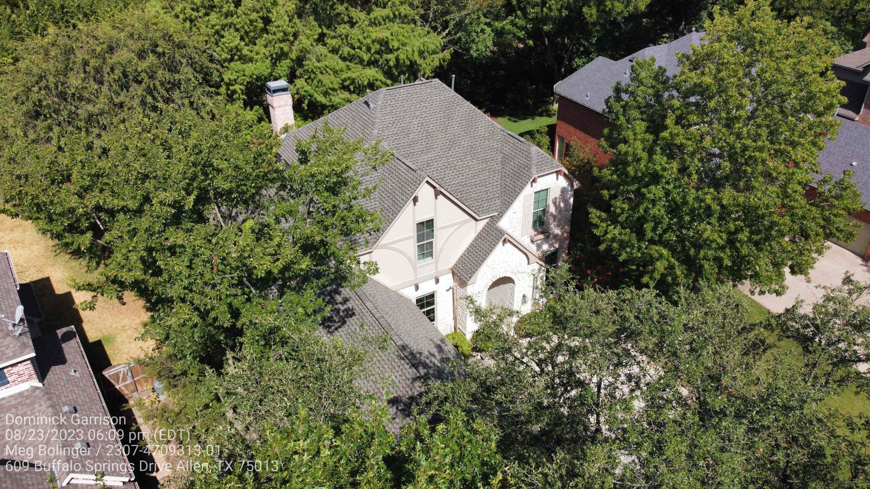 Project in Allen  by Zeus Exteriors