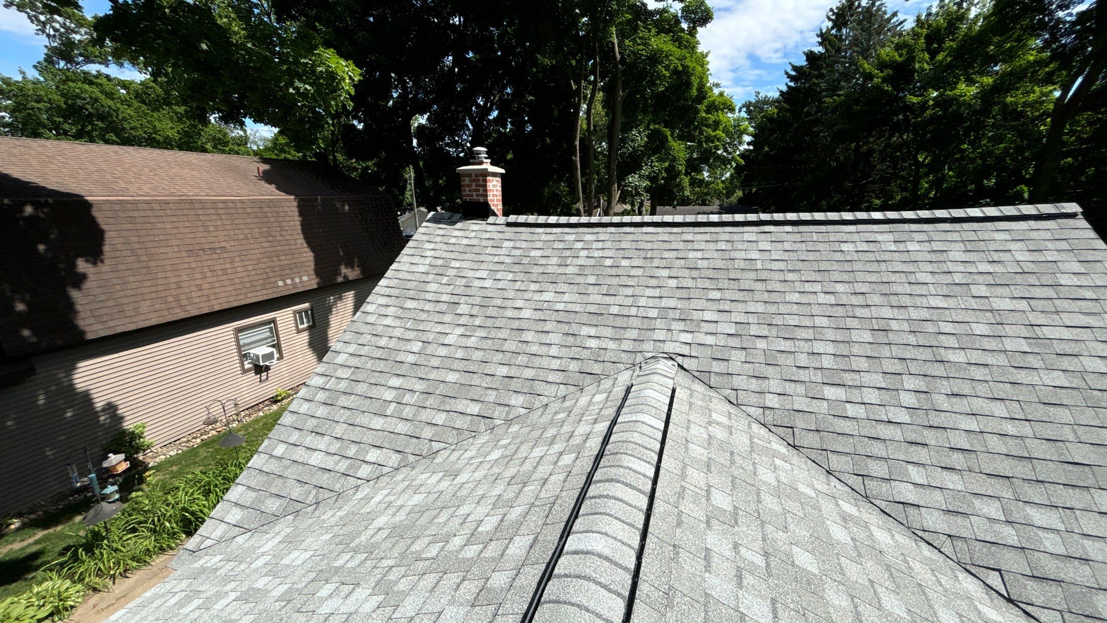 Roof Replacement using CertainTeed Landmark by 180 Contractors
