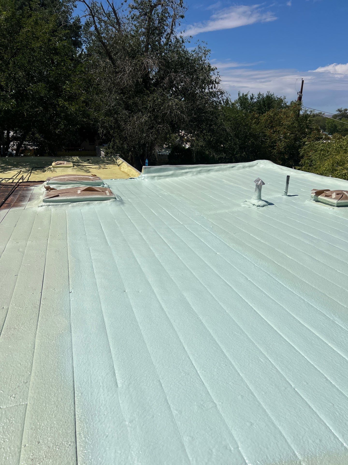 Spray Polyurethane Foam by Reimagine Roofing