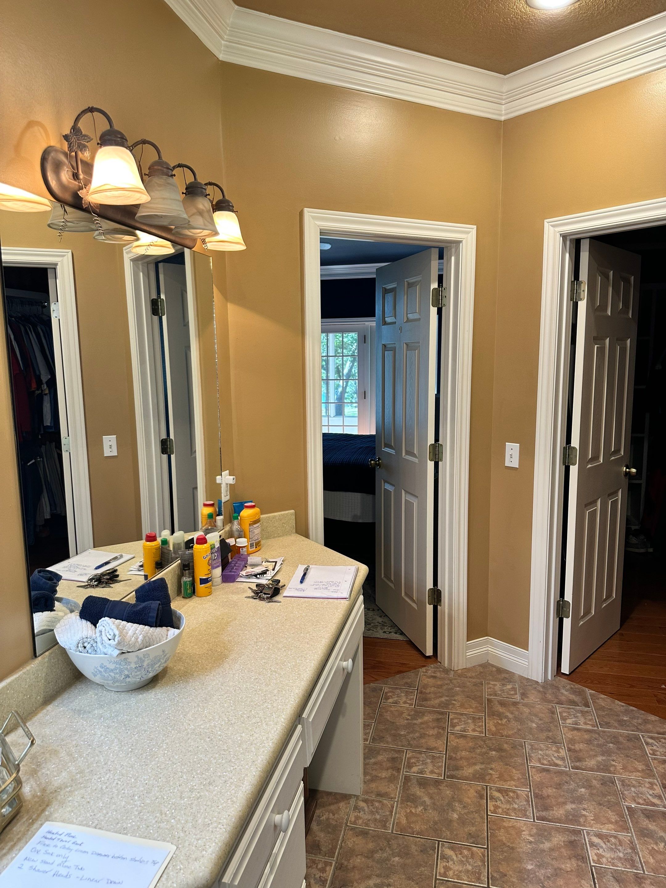 Shumaker Bathroom Remodel by Kitchen Works LLC