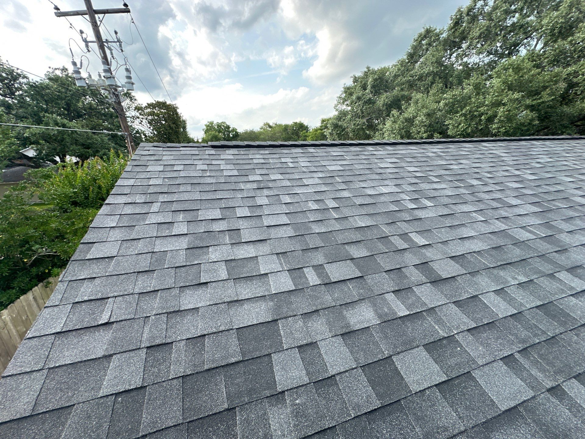 Project in Houston by Motion Roofing