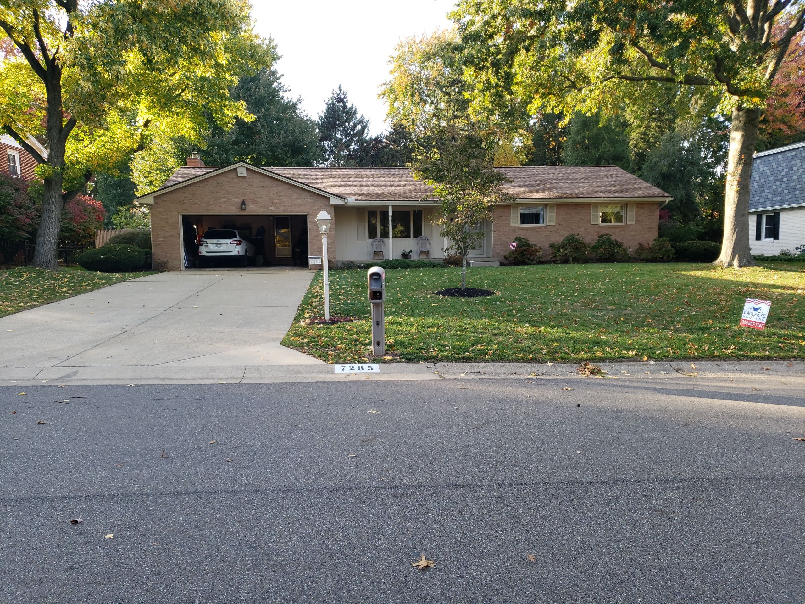 ATLAS PINNACLE COLOR: MORNING HARVEST DRIP EDGE: MUSKET BROWN by Eagle Eye Roofing