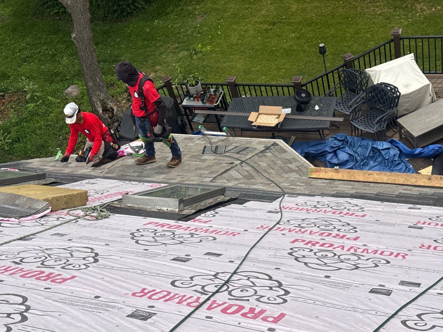 Roof Replacement using Owens Corning Duration Flex by 180 Contractors